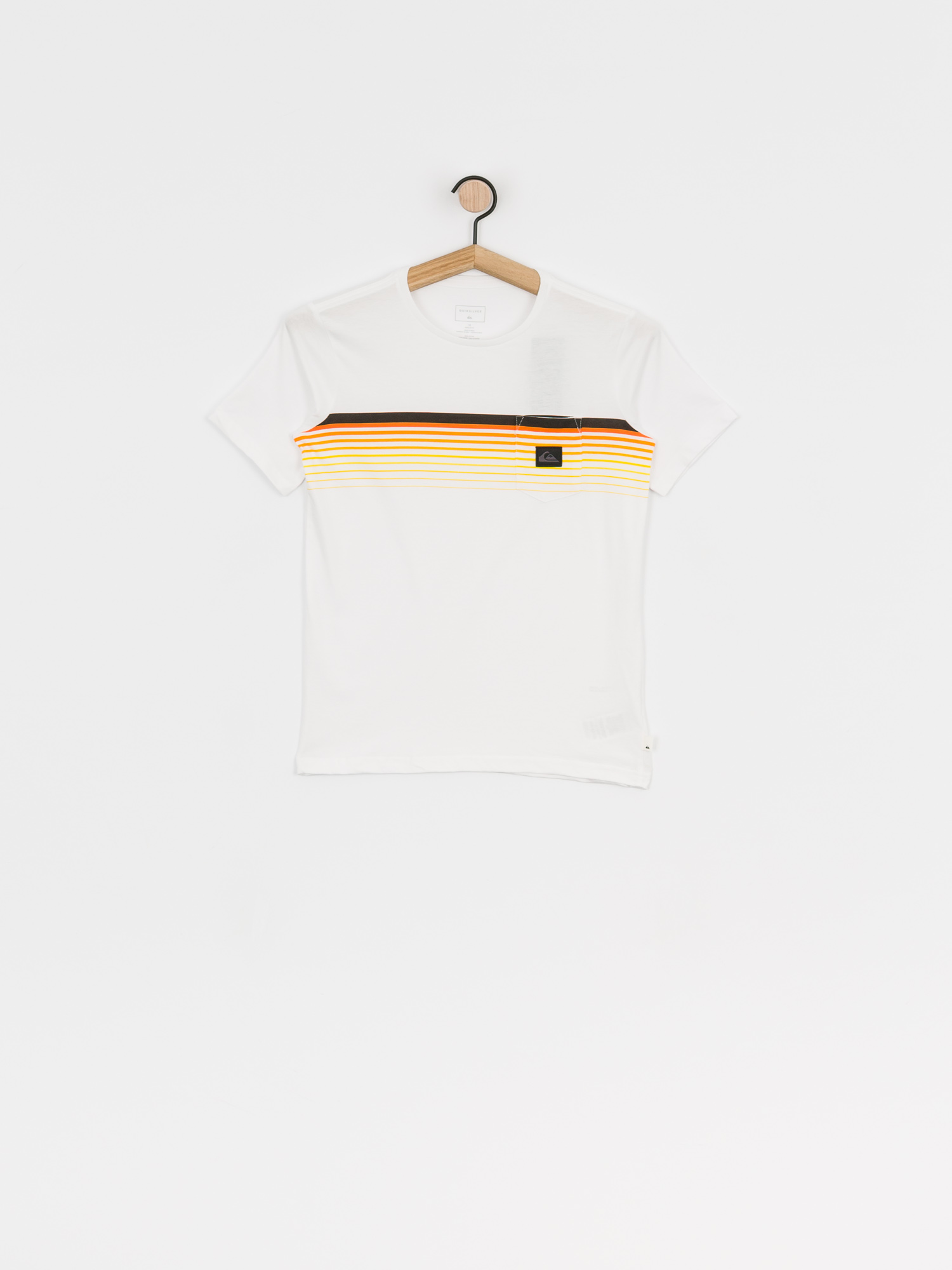 T-shirt Quiksilver Slab Pocket (white)