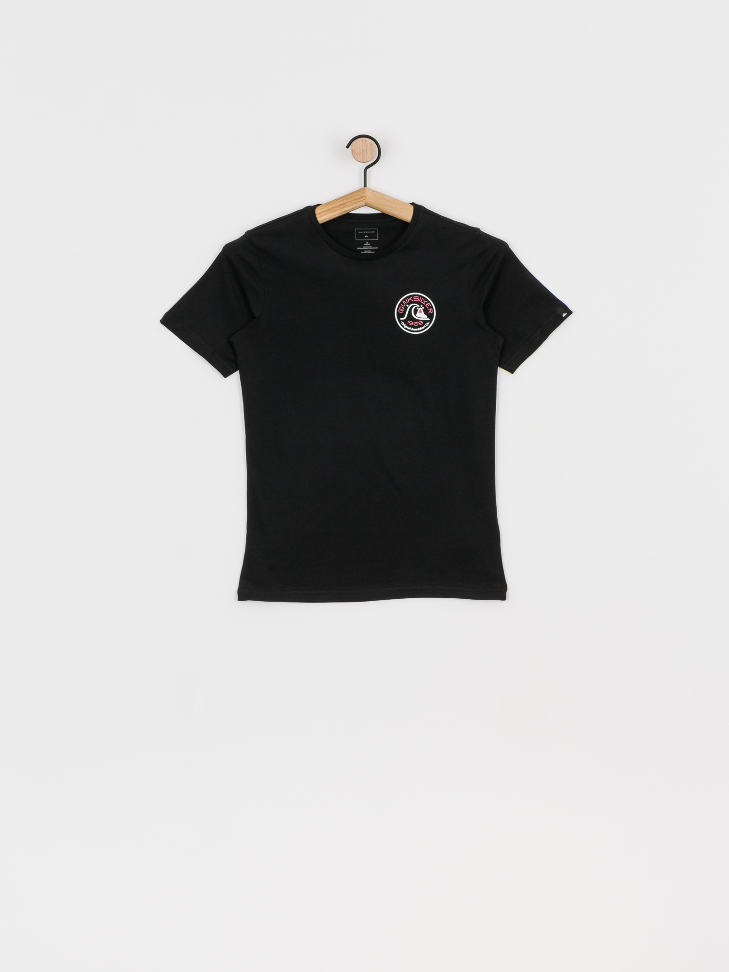 T-shirt Quiksilver Close Call (black)