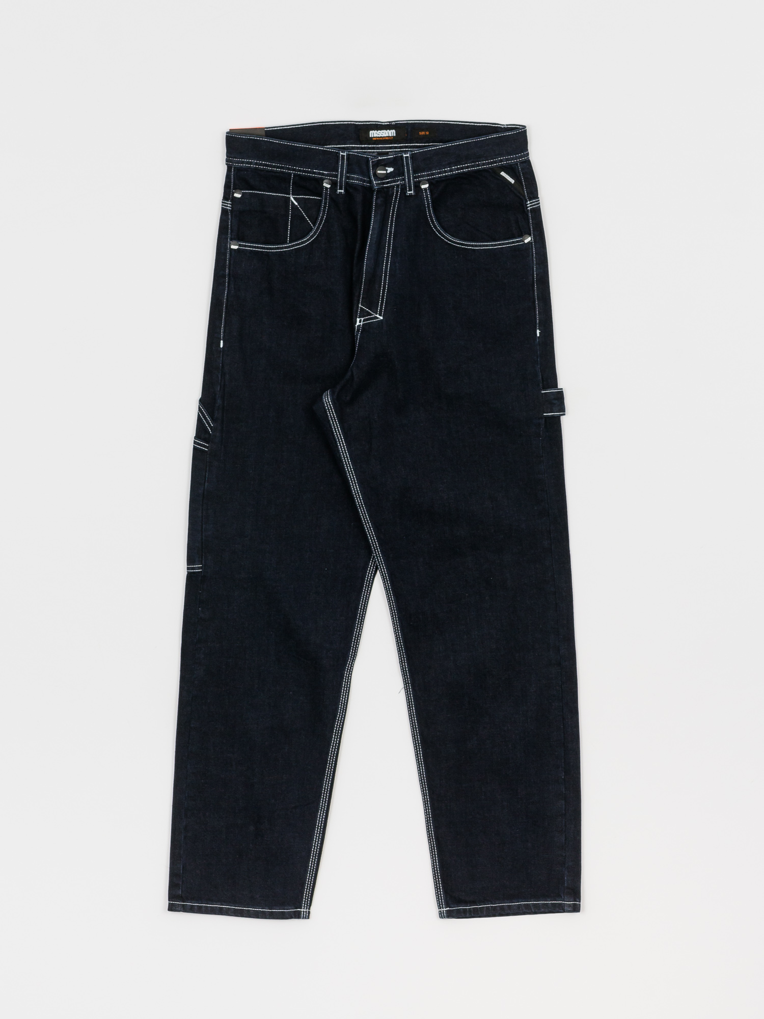 Spodnie MassDnm Worker Jeans (rinse)