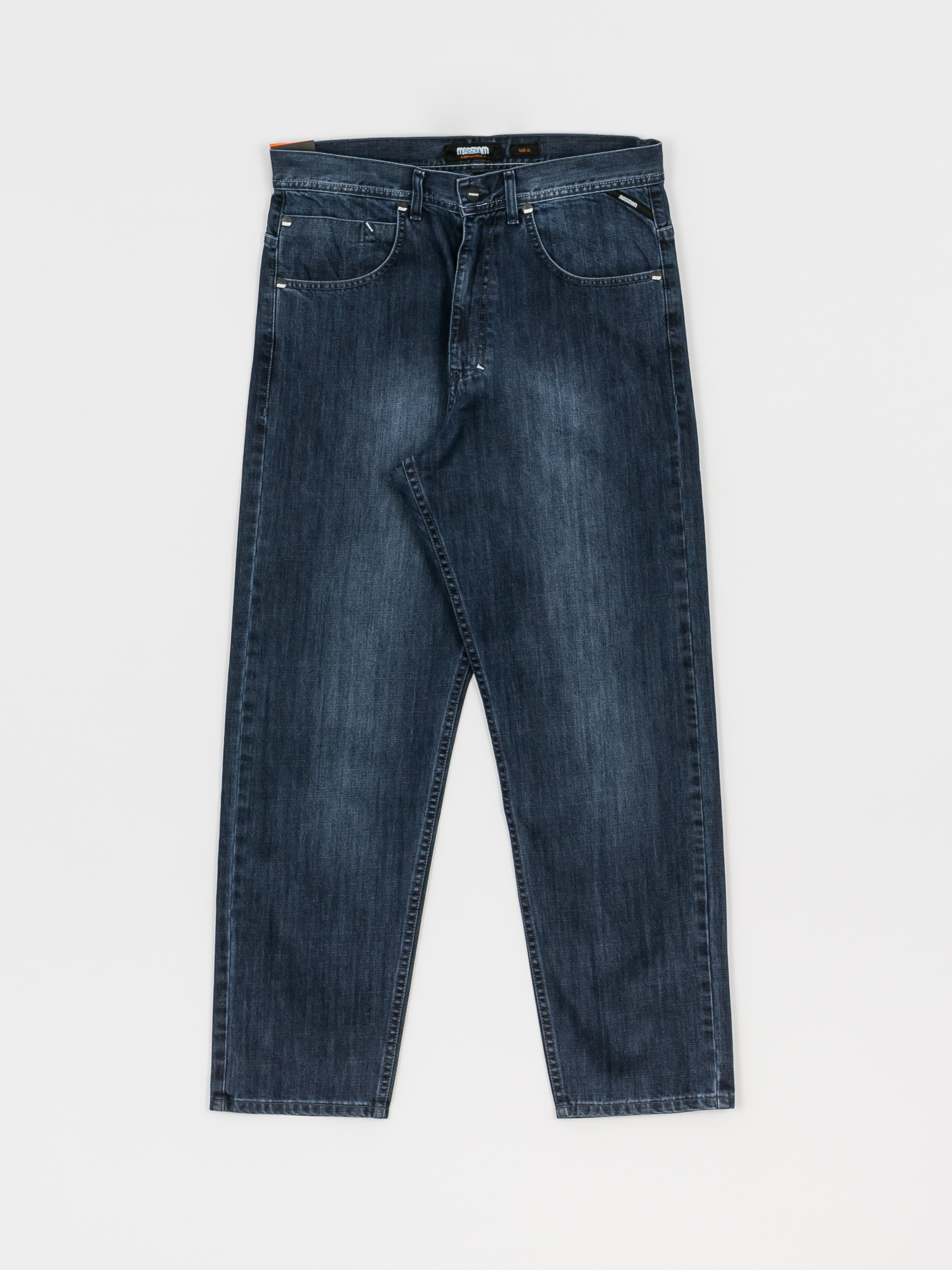 Spodnie MassDnm Slang Jeans (dark blue)