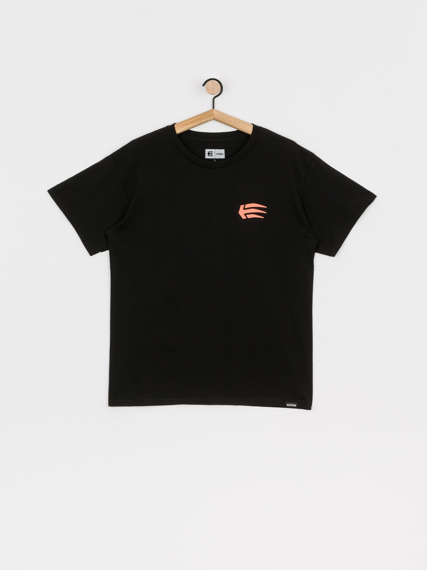T-shirt Etnies Joslin (black/red)