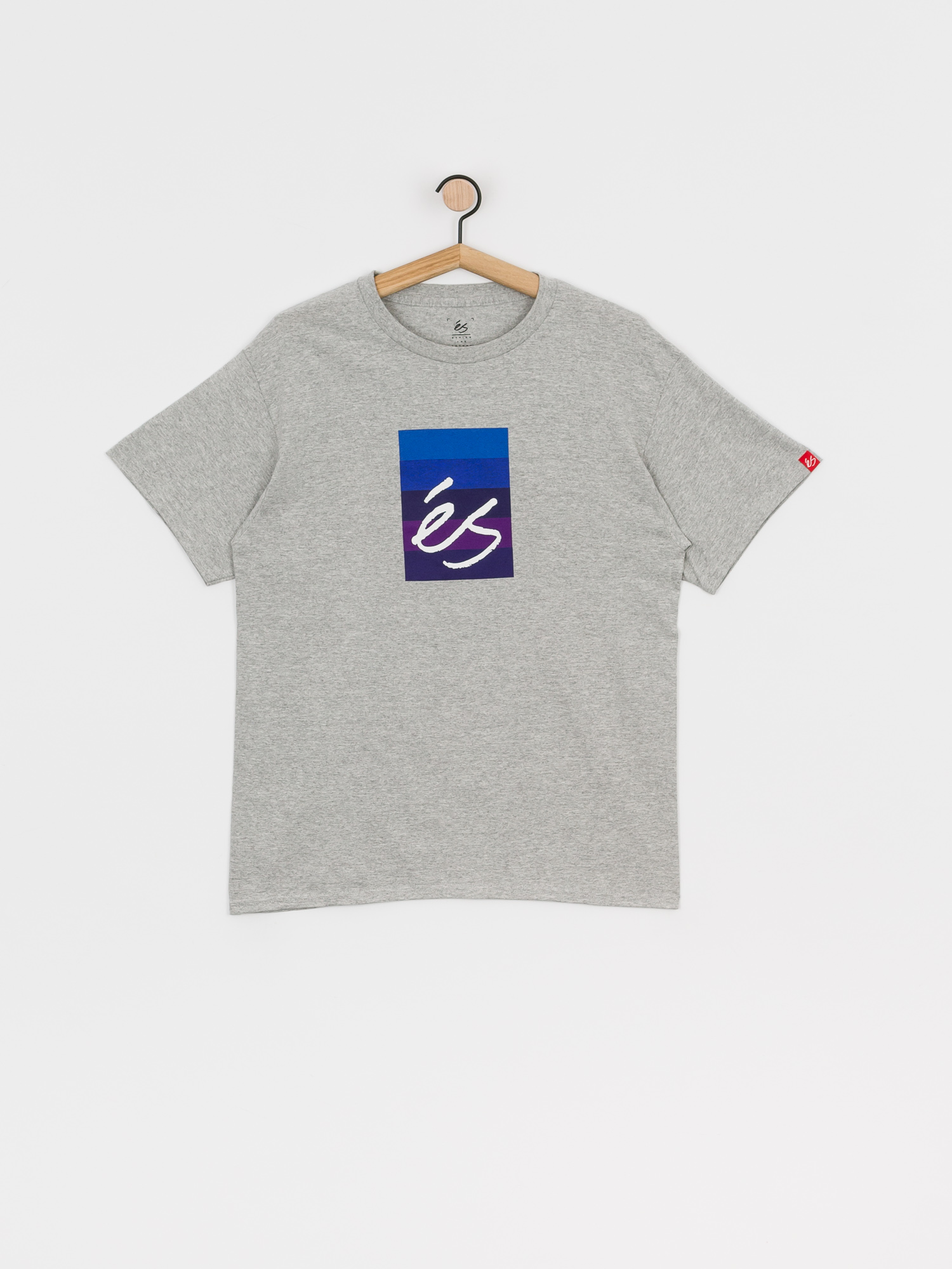 T-shirt eS Block Gradient (purple/white)