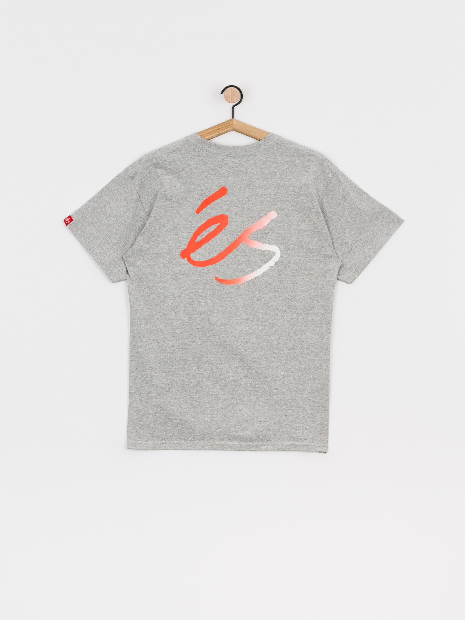 T-shirt eS Team Fade (grey/heather)