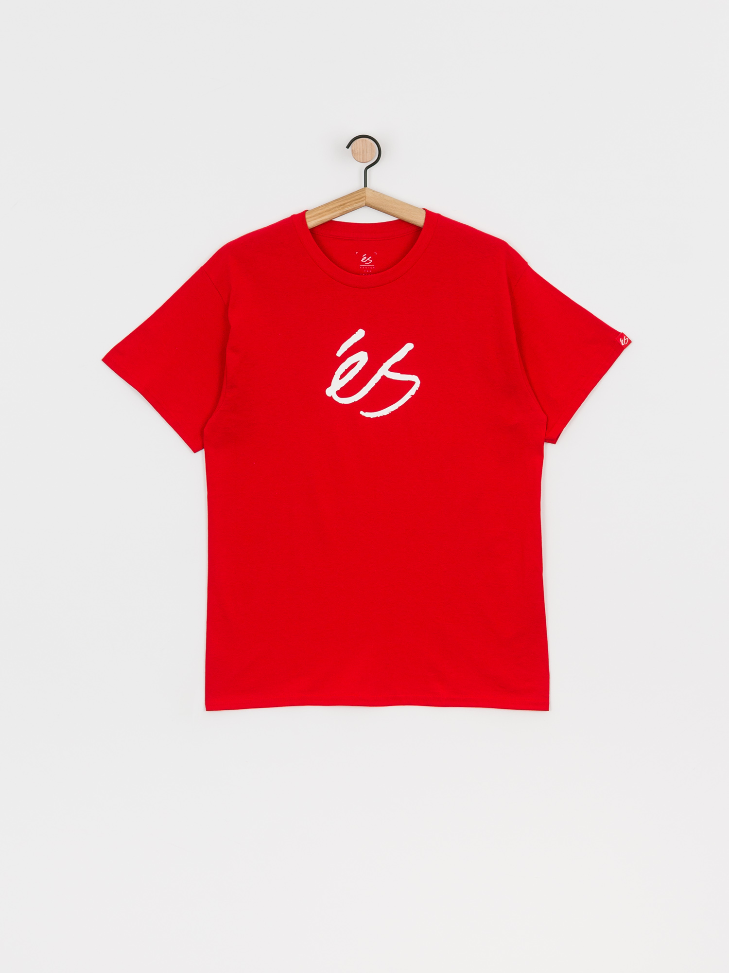 T-shirt eS Scrip Mid (red)