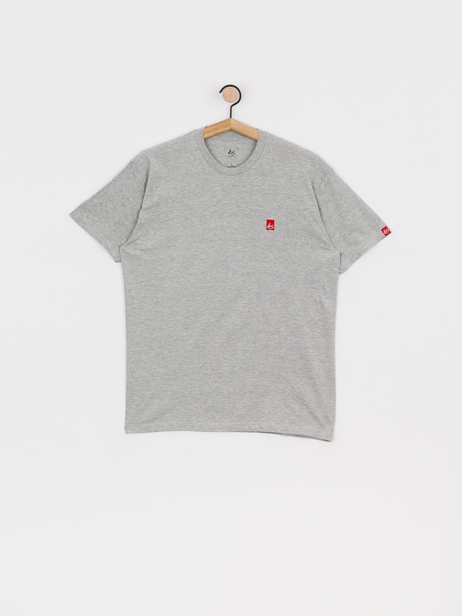 T-shirt eS Main Block Emb (grey/heather)