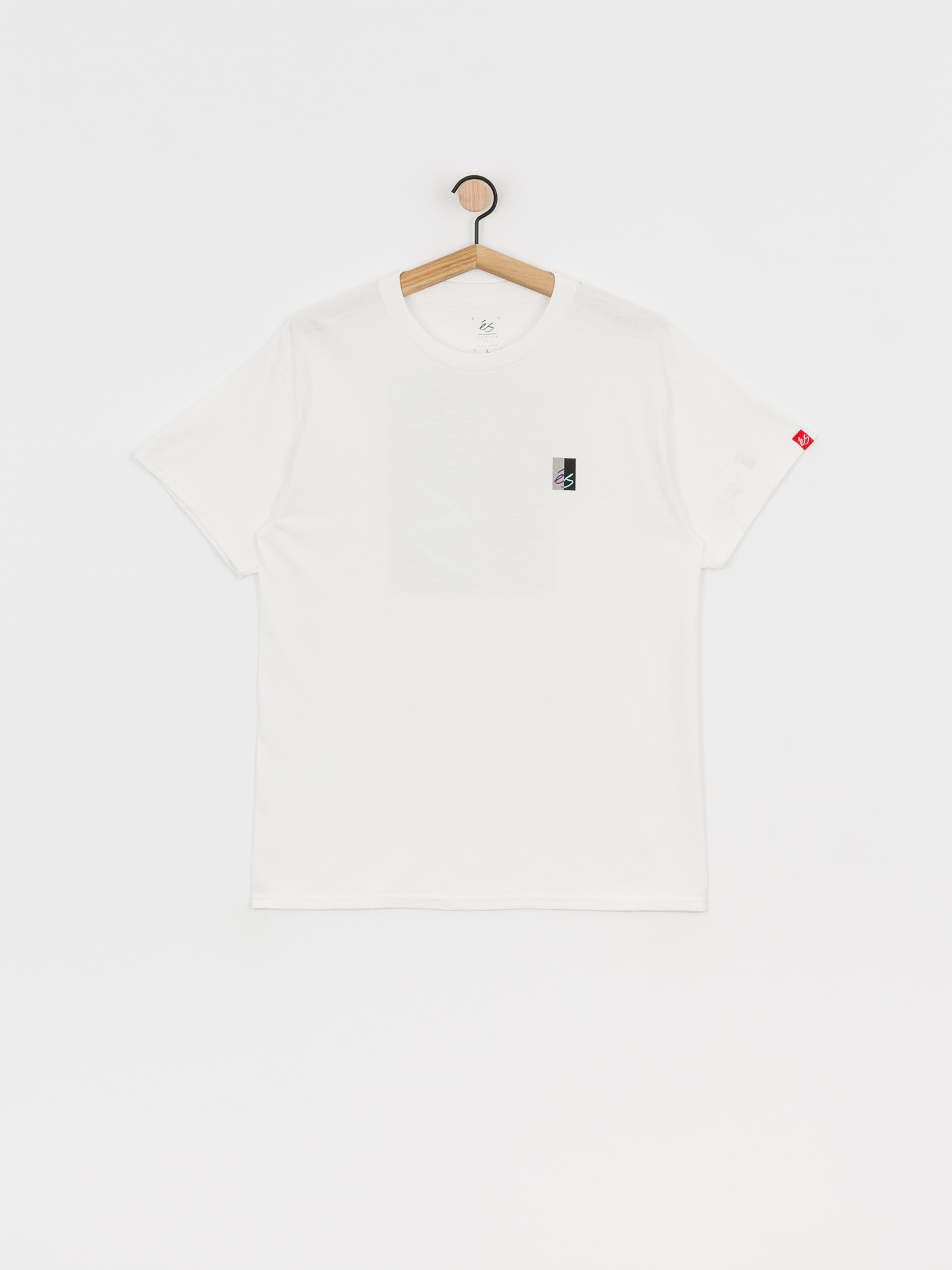 T-shirt eS Duo Block (white)
