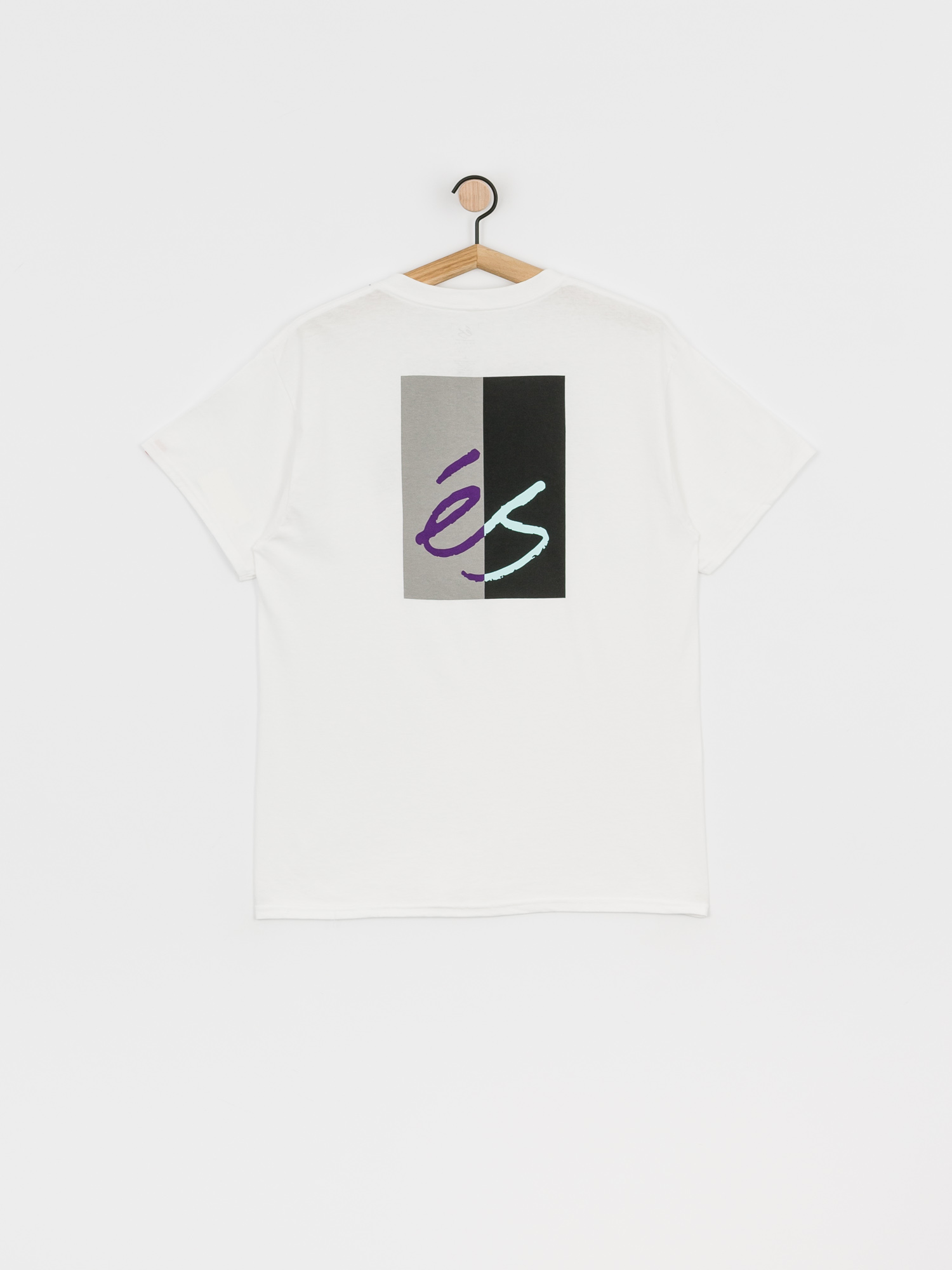 T-shirt eS Duo Block (white)