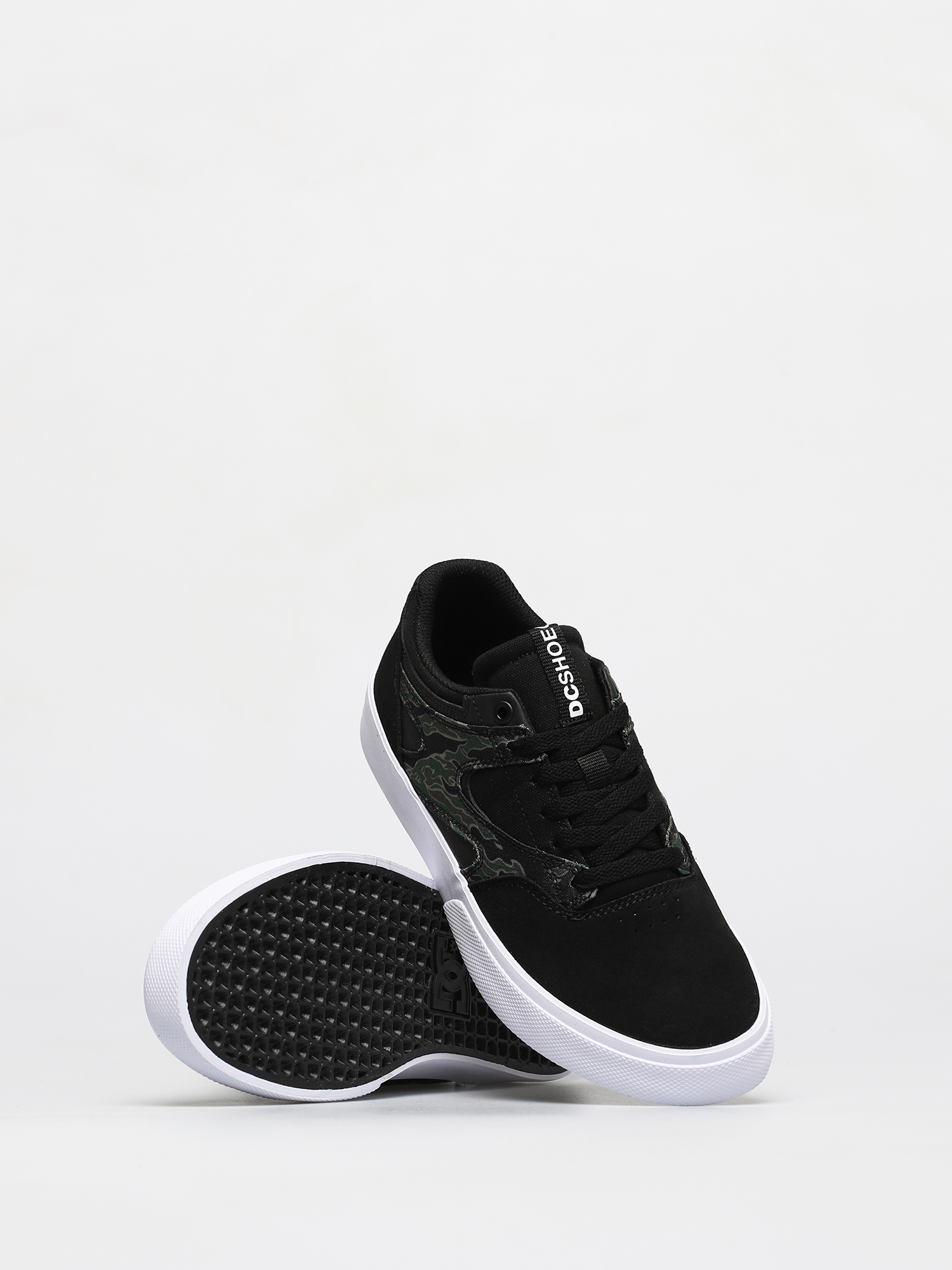 Buty DC Kalis Vulc Se (black camo)