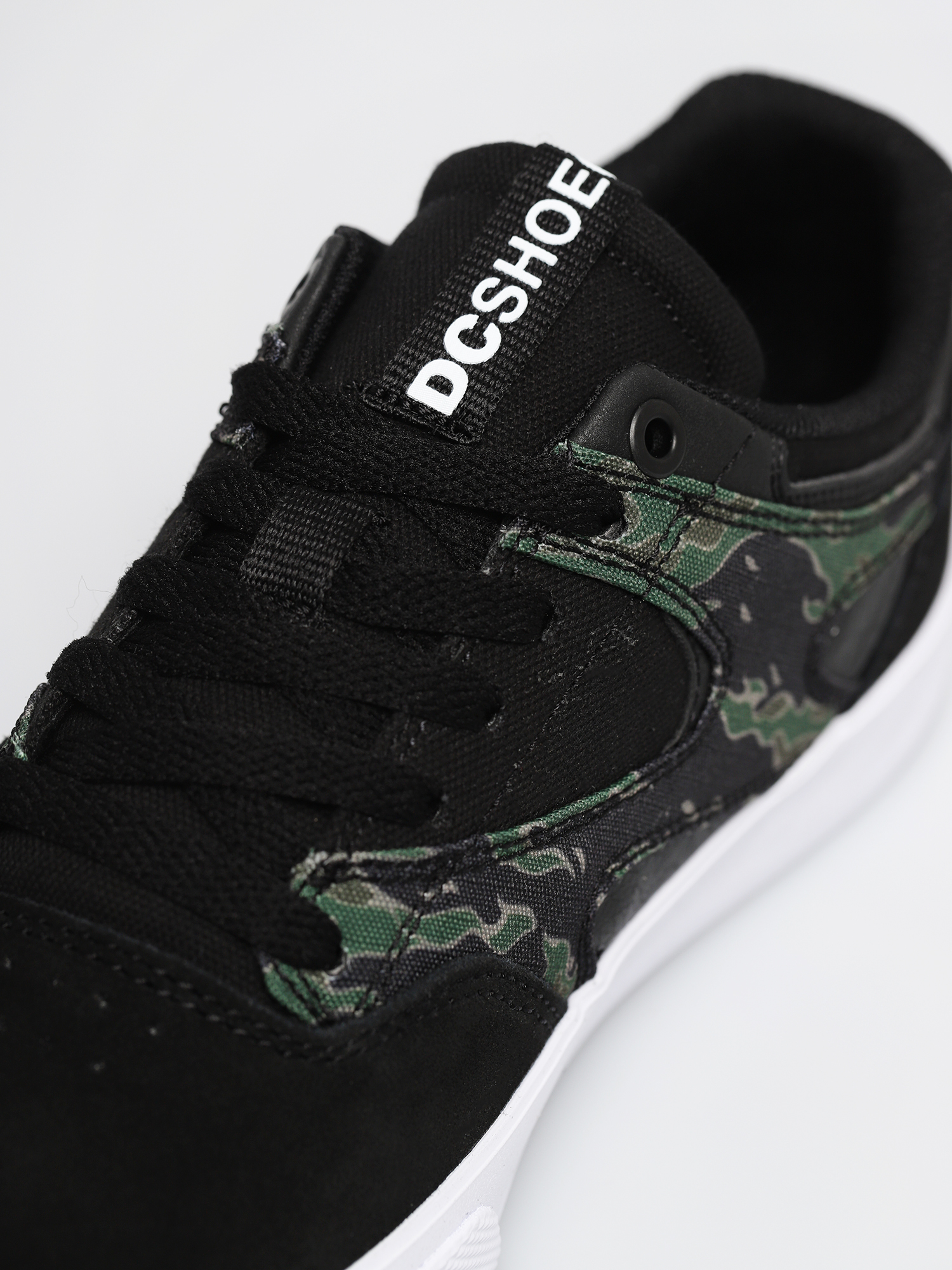 Buty DC Kalis Vulc Se (black camo)