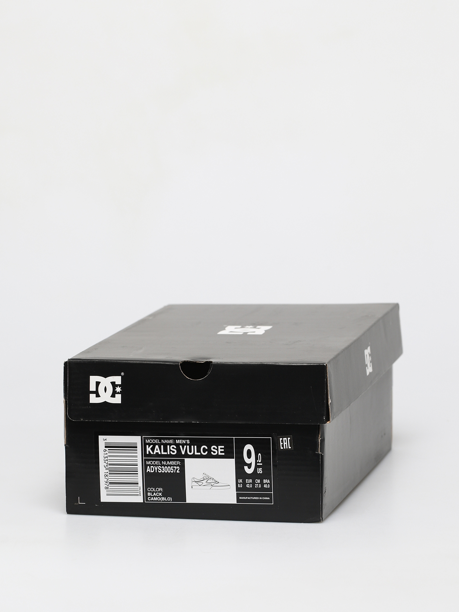 Buty DC Kalis Vulc Se (black camo)