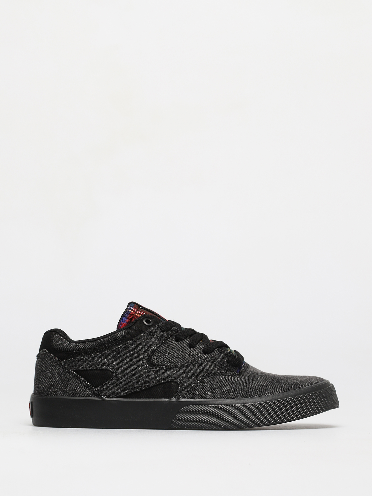 Buty DC Kalis Vulc Tx Se (black/black/red)