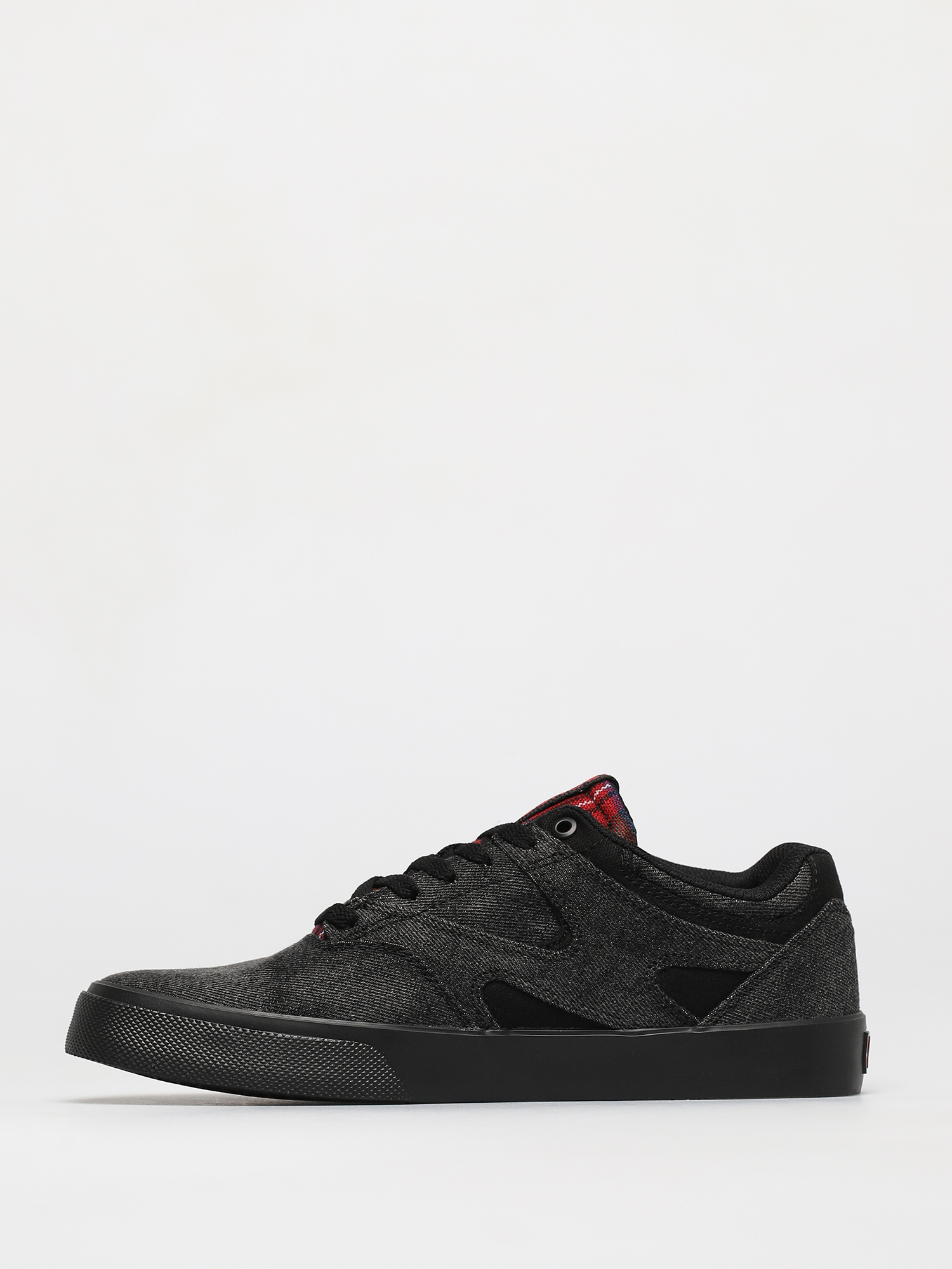 Buty DC Kalis Vulc Tx Se (black/black/red)