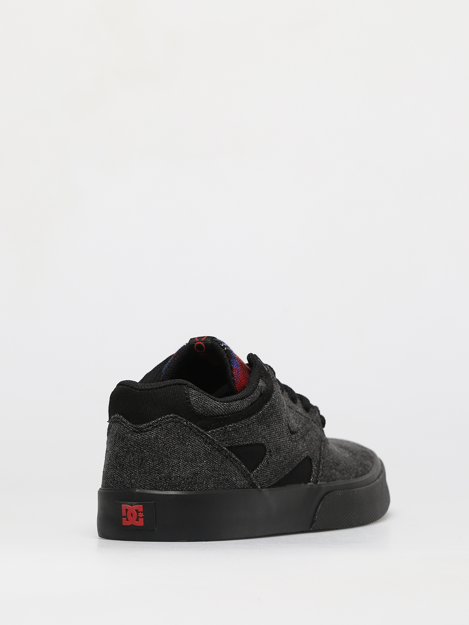 Buty DC Kalis Vulc Tx Se (black/black/red)