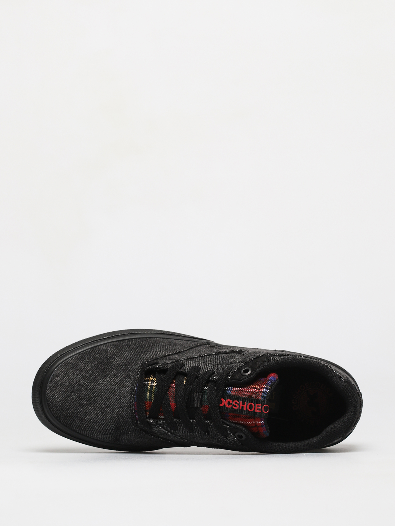 Buty DC Kalis Vulc Tx Se (black/black/red)