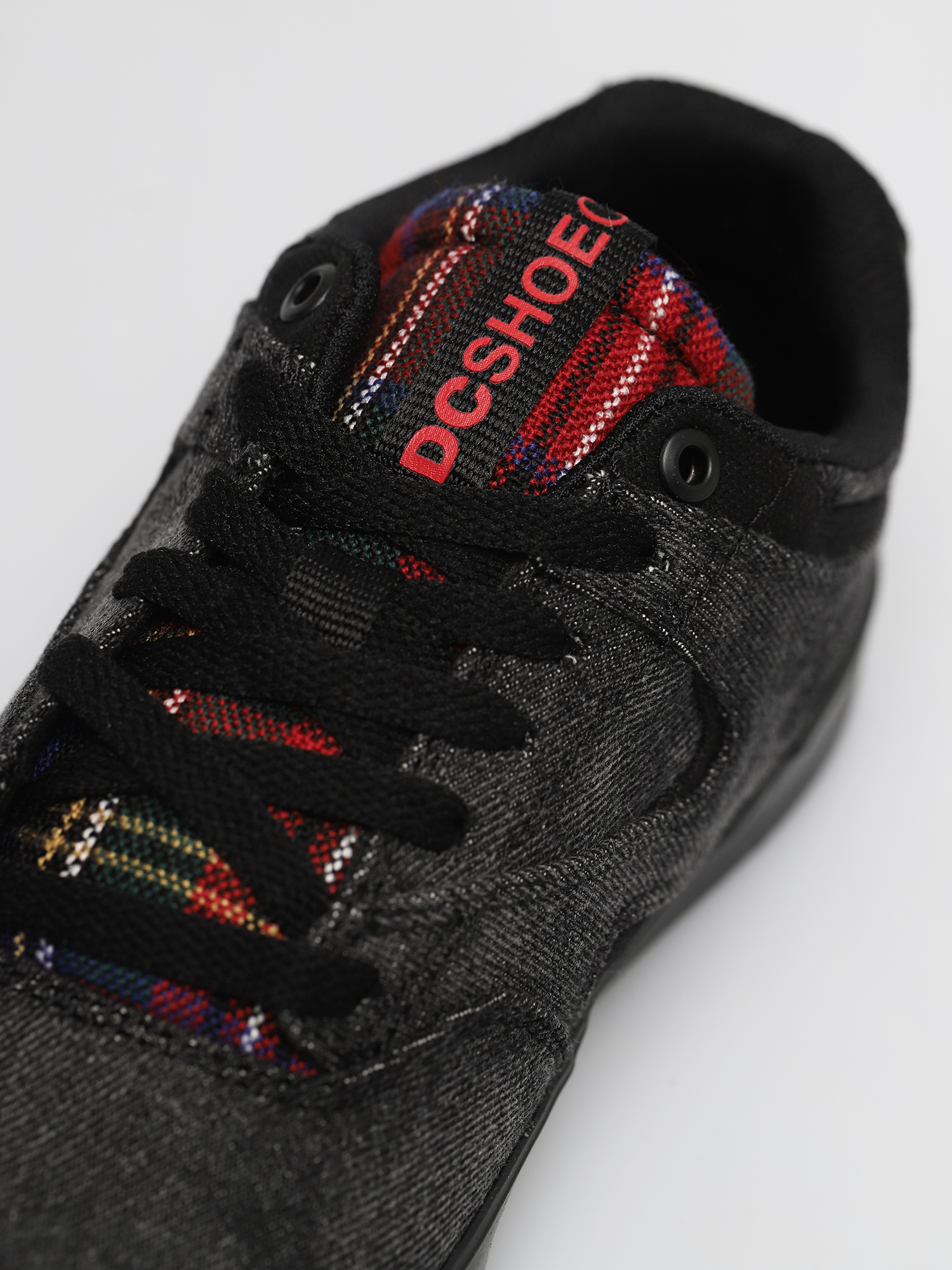 Buty DC Kalis Vulc Tx Se (black/black/red)