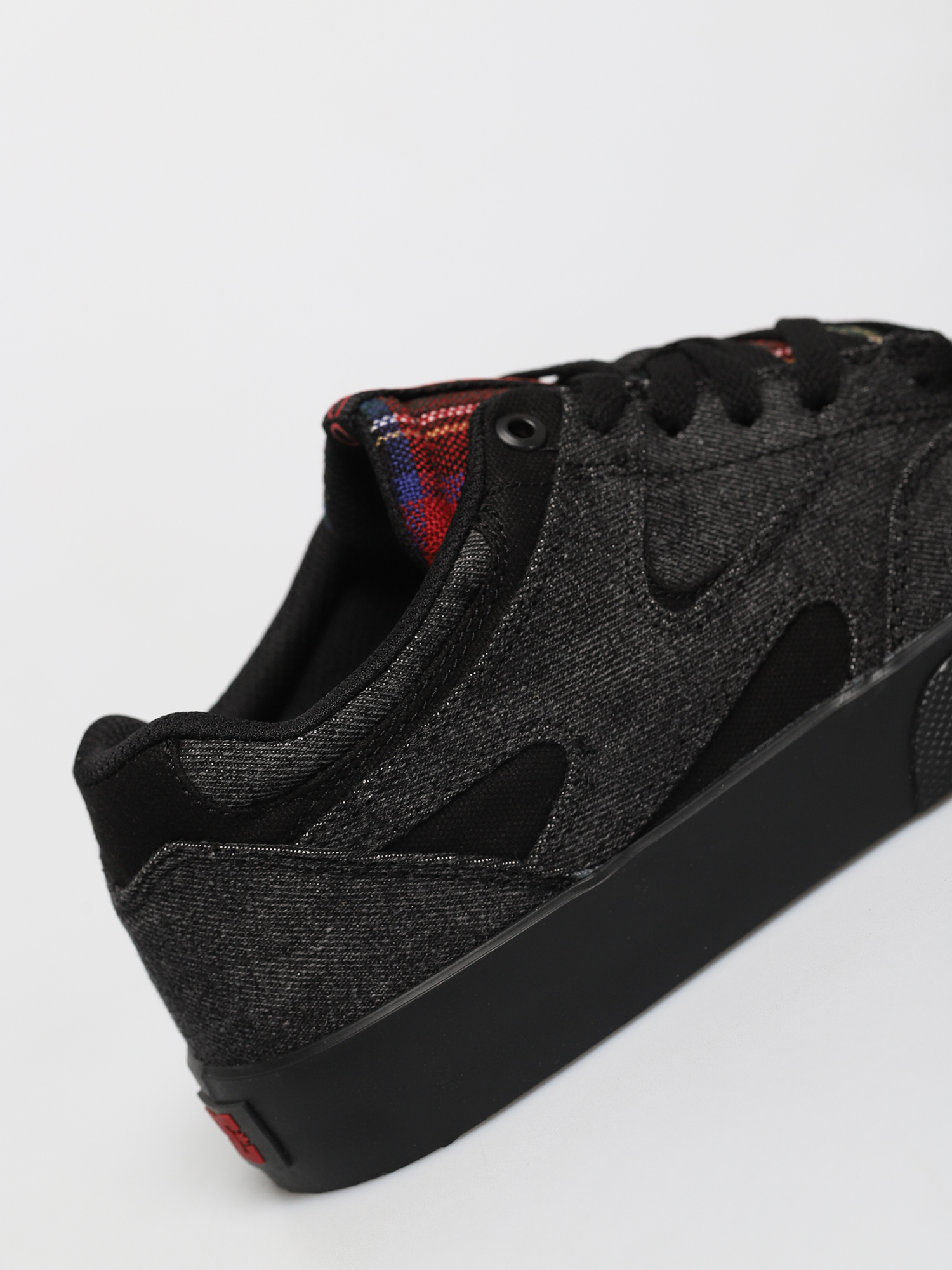 Buty DC Kalis Vulc Tx Se (black/black/red)