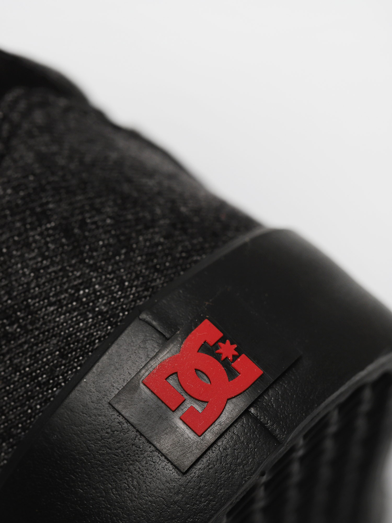 Buty DC Kalis Vulc Tx Se (black/black/red)