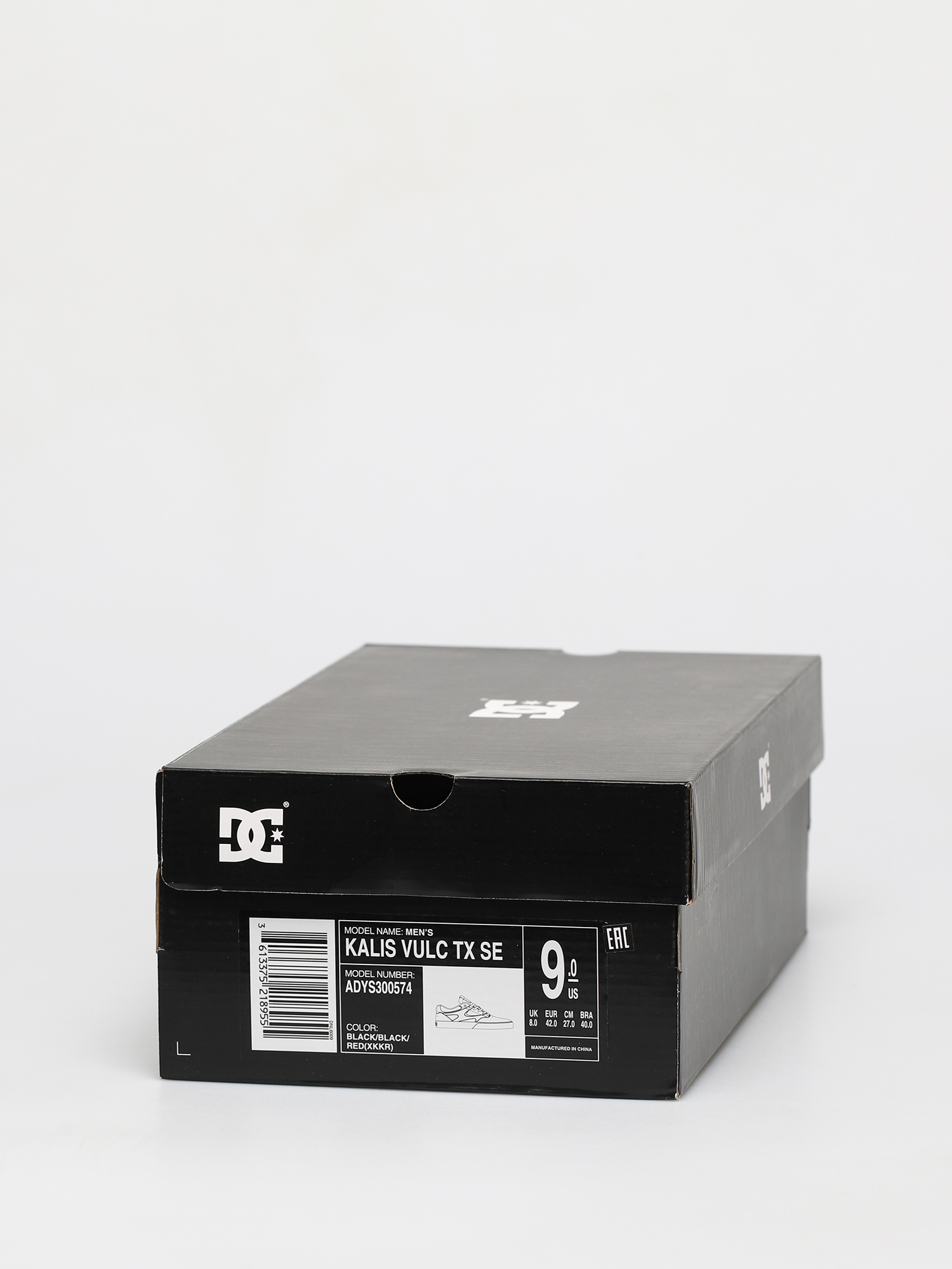 Buty DC Kalis Vulc Tx Se (black/black/red)