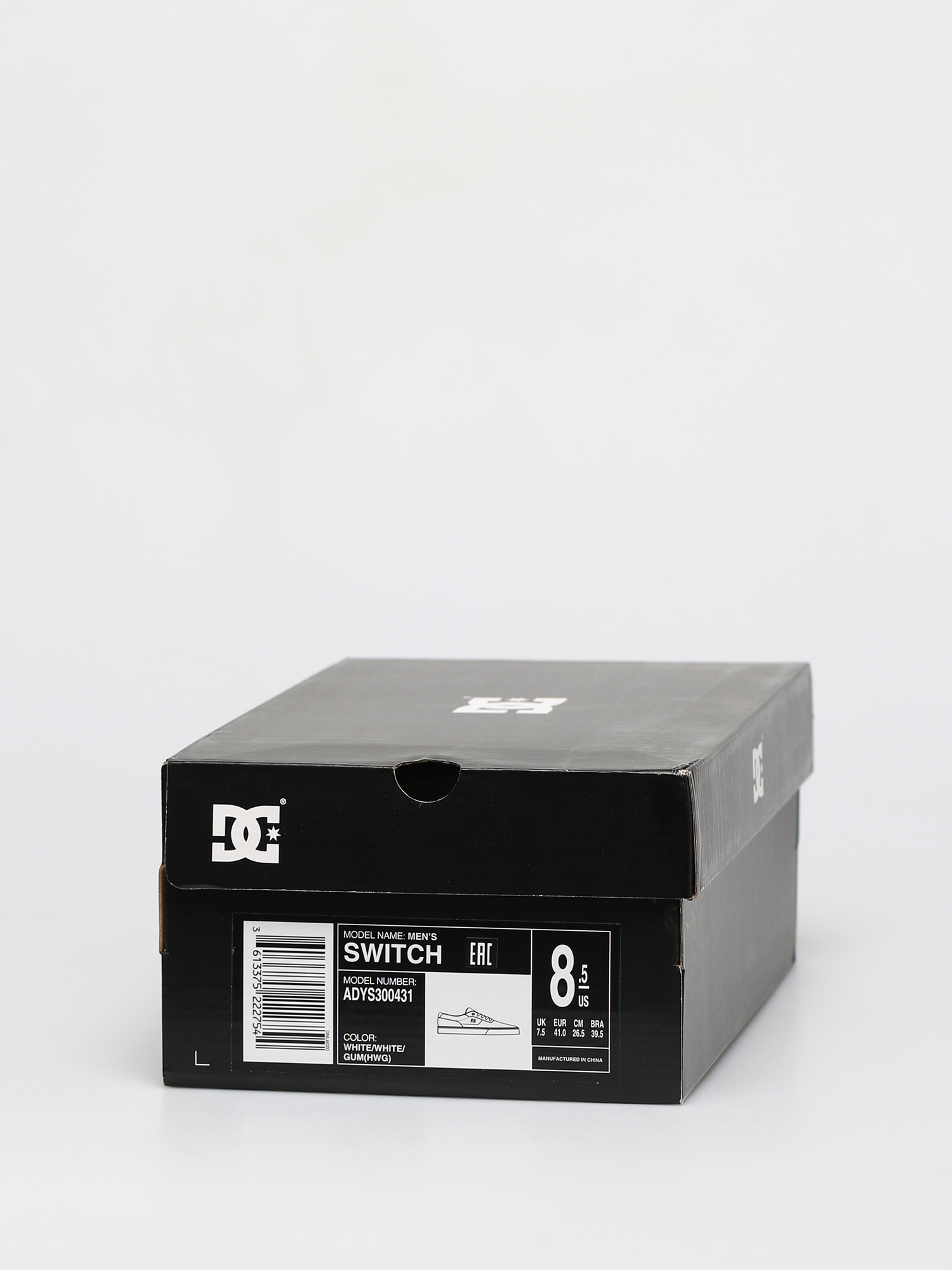 Buty DC Switch (white/white/gum)