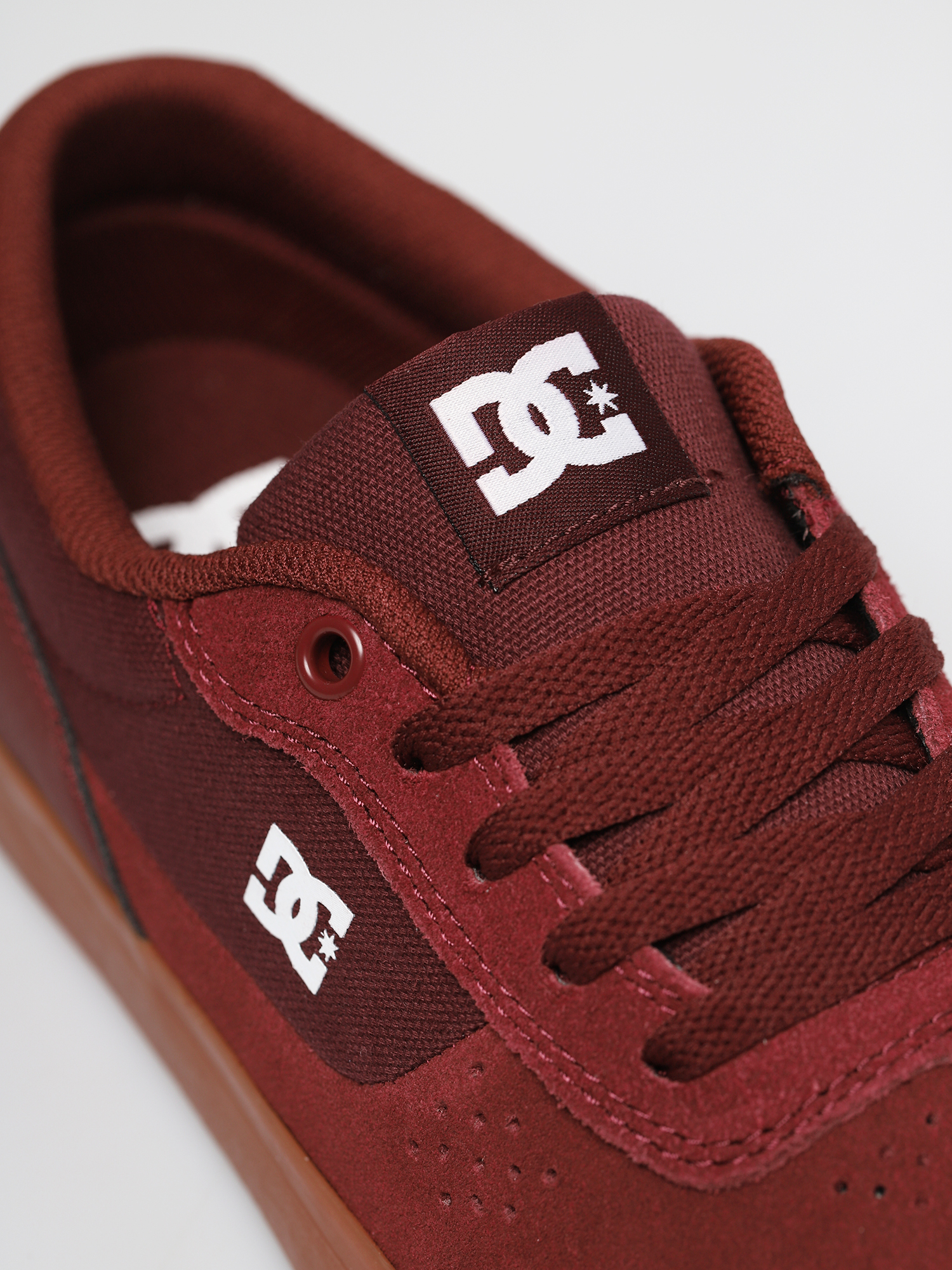 Buty DC Switch (burgundy)