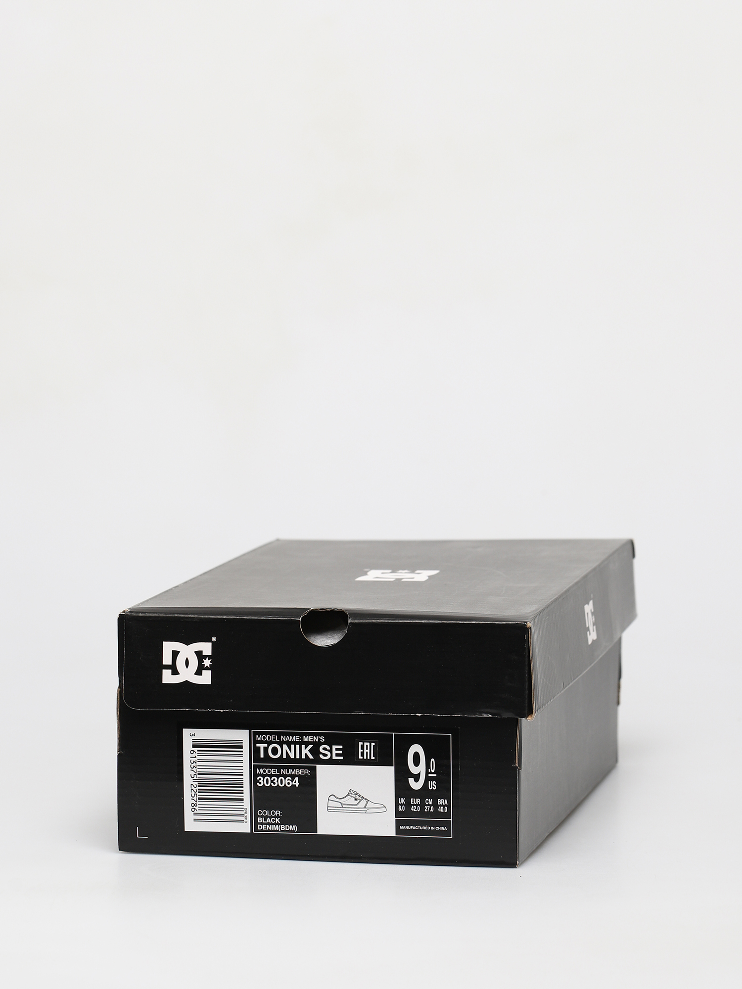 Buty DC Tonik Se (black spodnie)