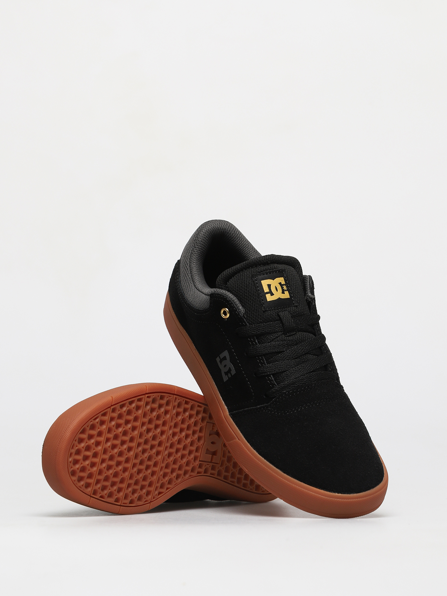 Buty DC Crisis (black/grey/black)