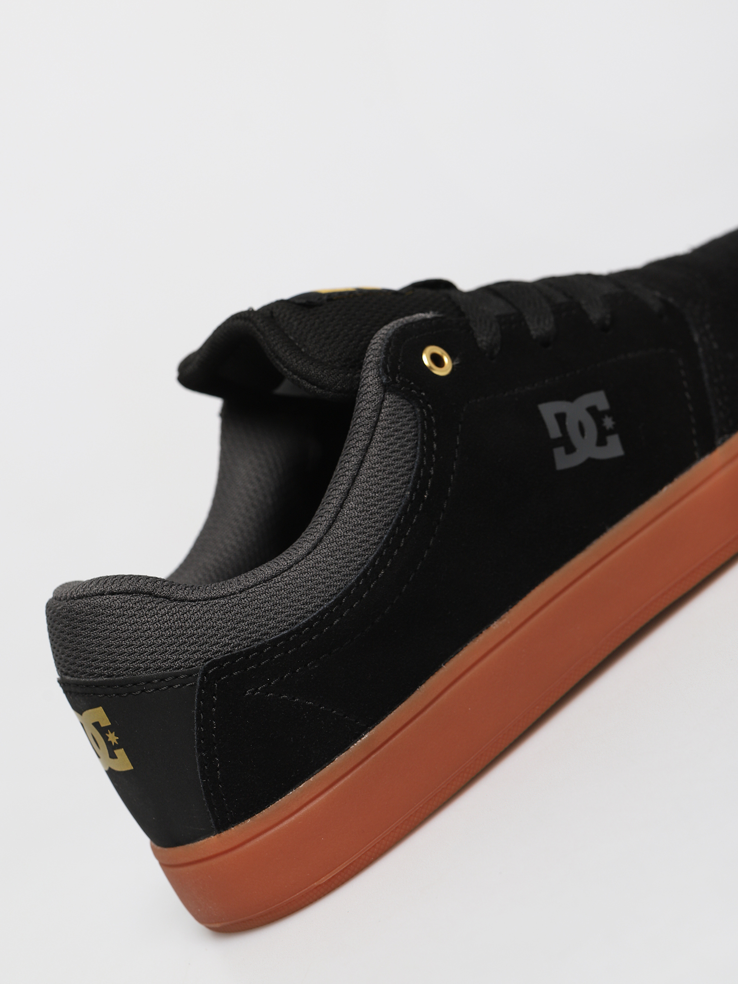 Buty DC Crisis (black/grey/black)