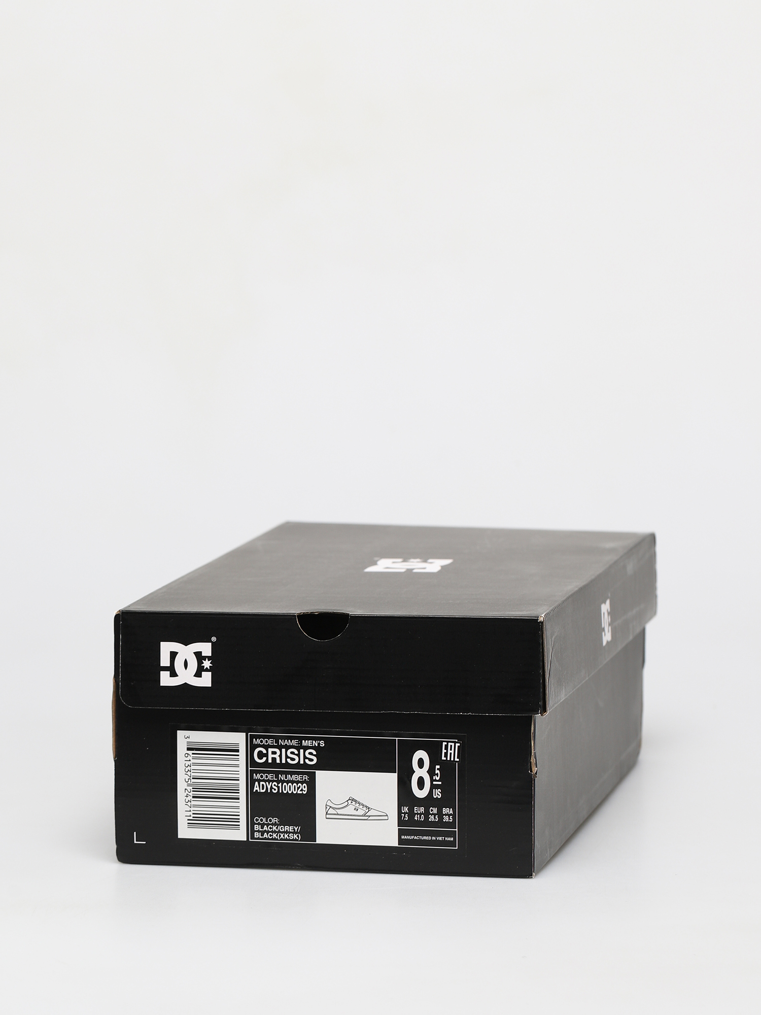 Buty DC Crisis (black/grey/black)
