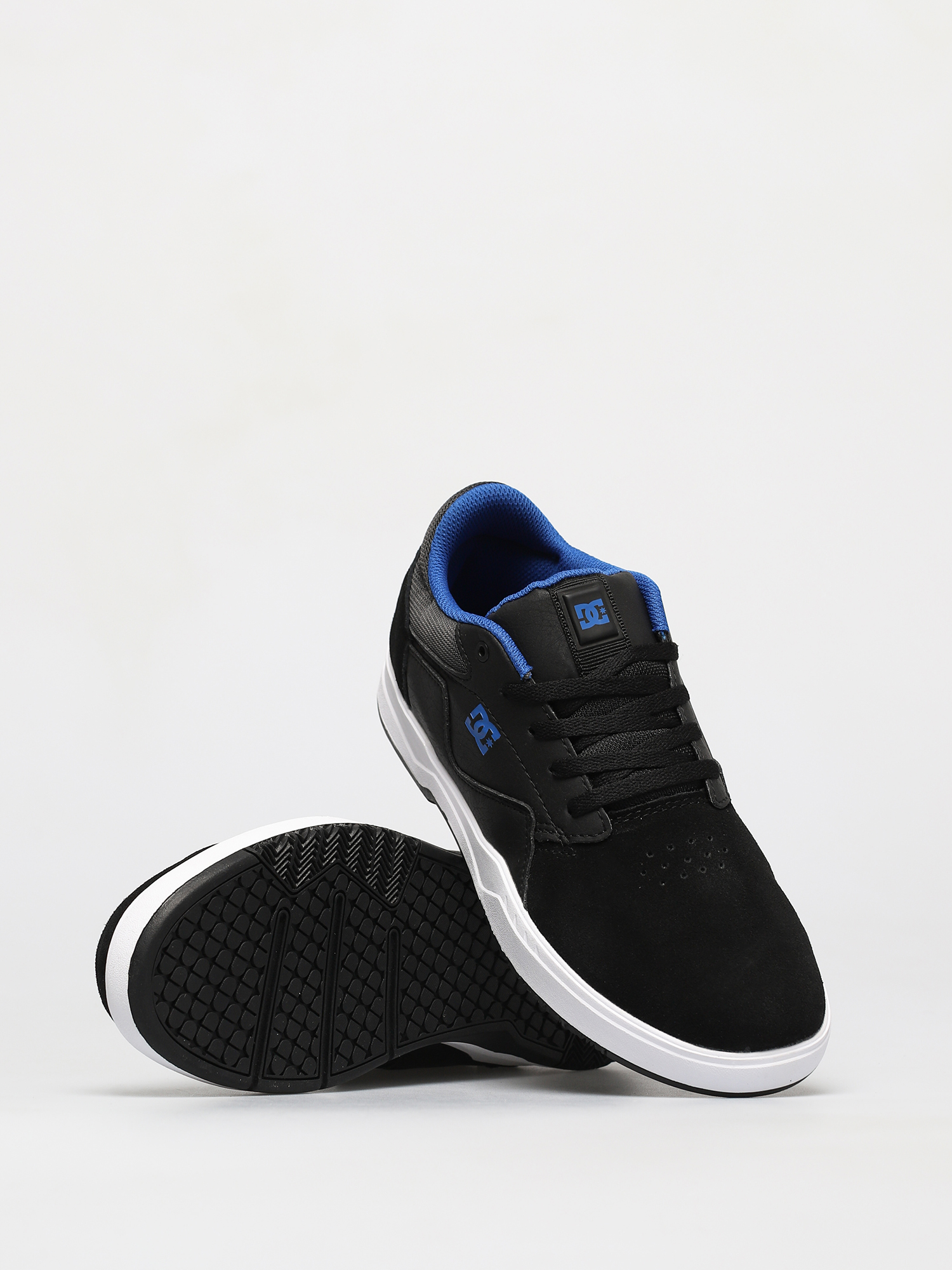 Buty DC Barksdale (black/grey/blue)