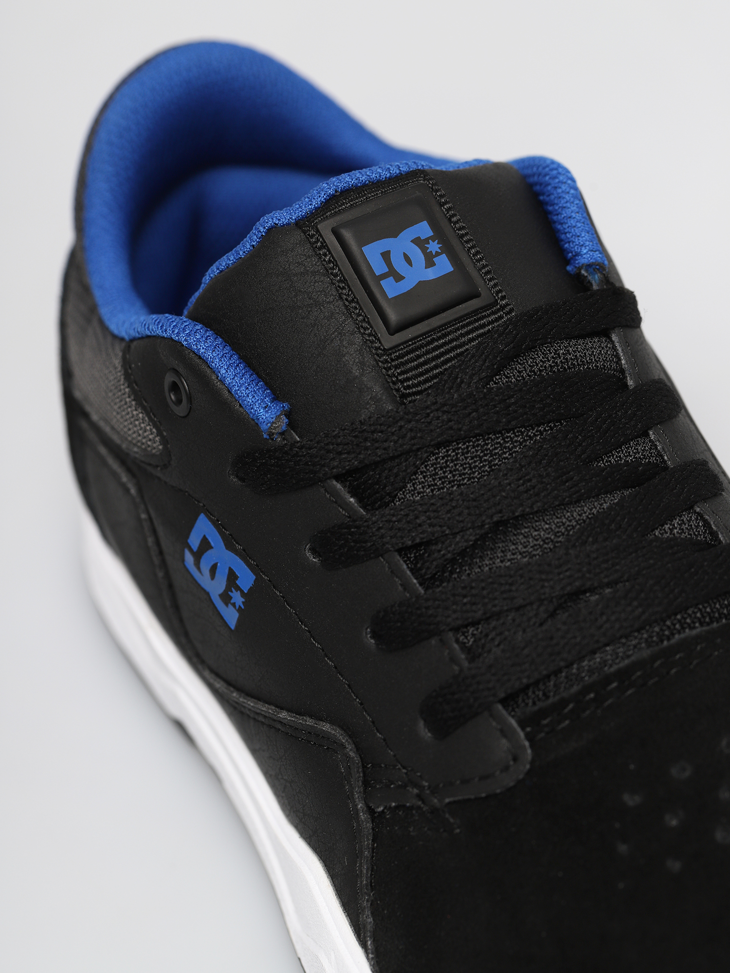 Buty DC Barksdale (black/grey/blue)