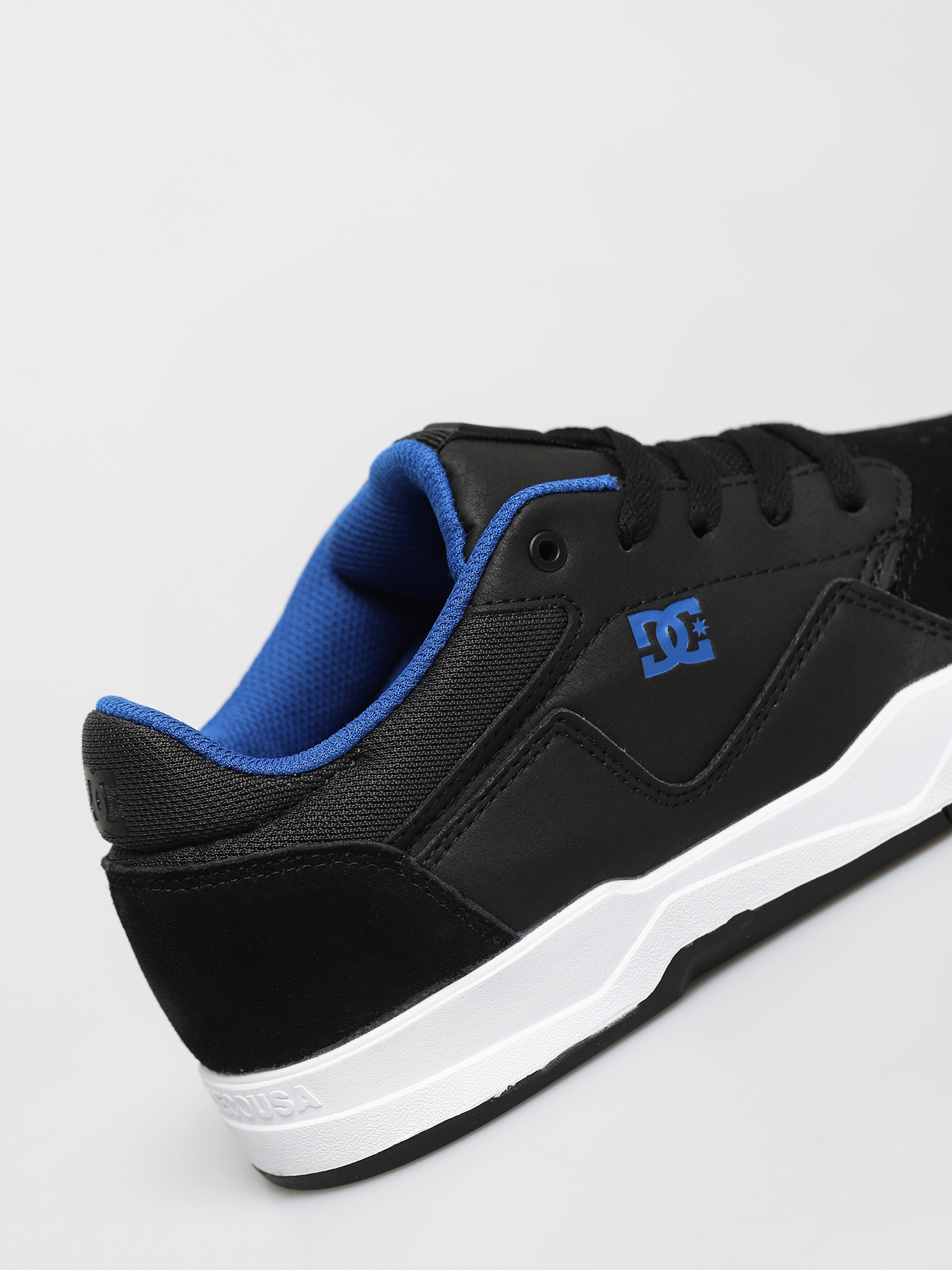 Buty DC Barksdale (black/grey/blue)