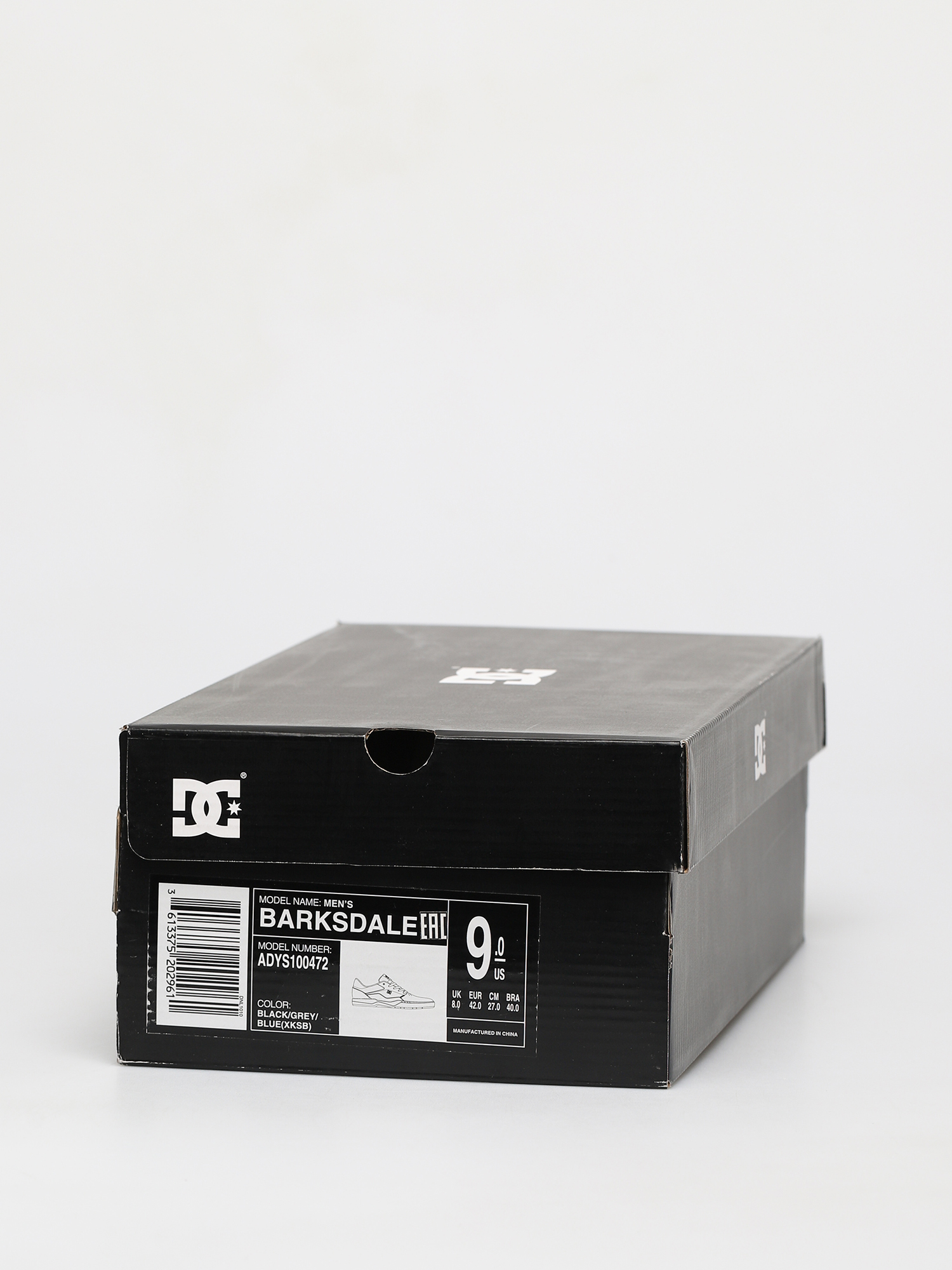Buty DC Barksdale (black/grey/blue)