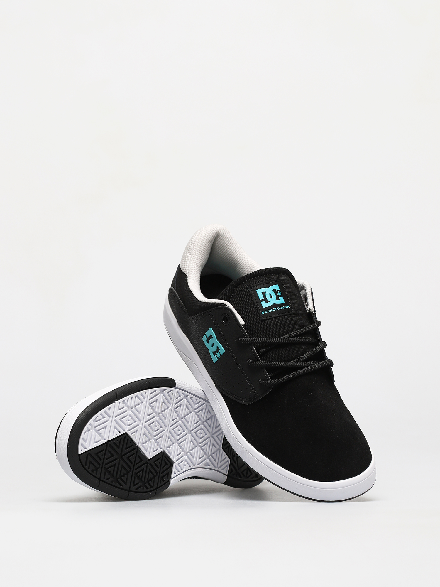 Buty DC Plaza Tc (black/turquoise)