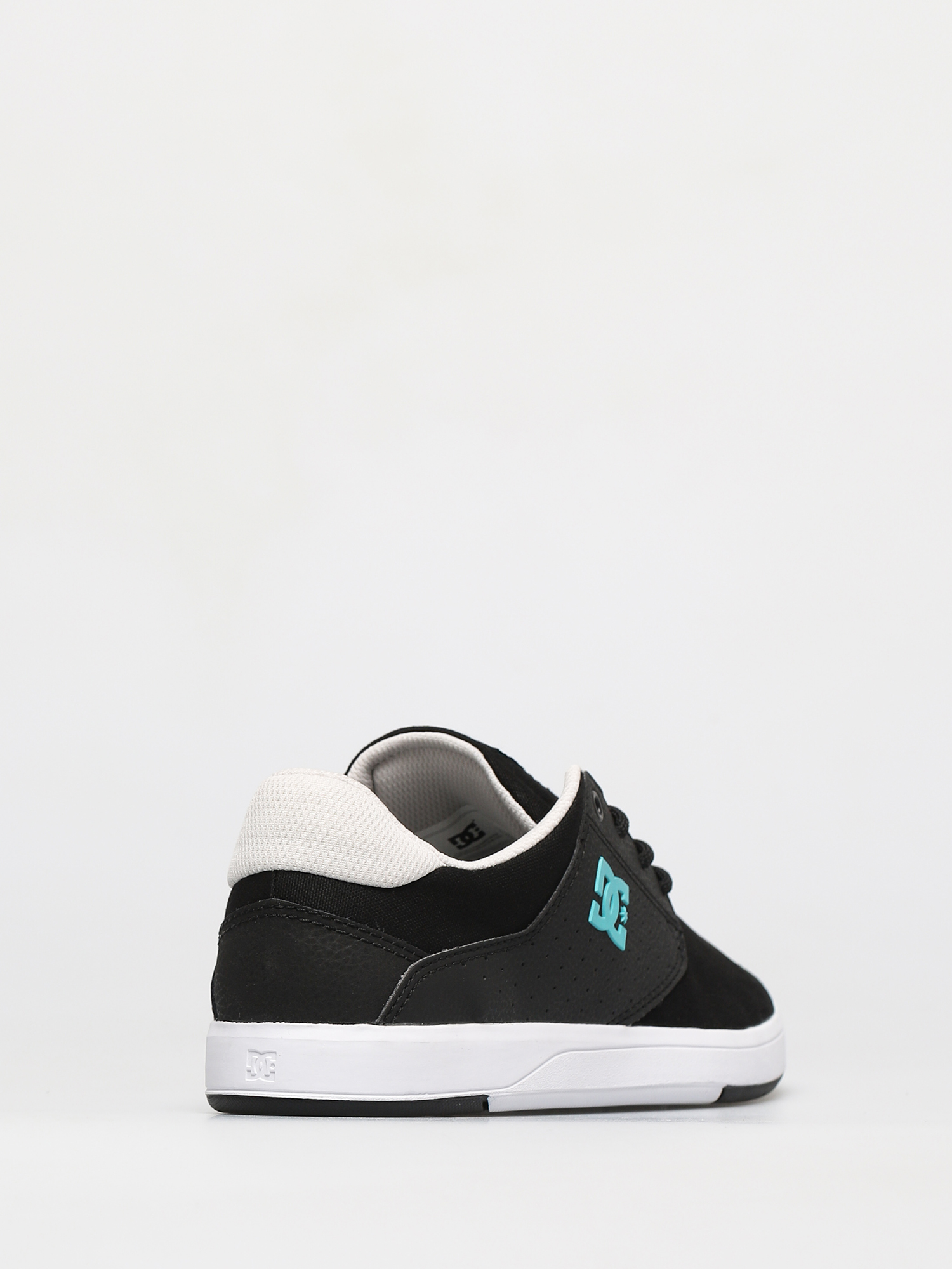 Buty DC Plaza Tc (black/turquoise)