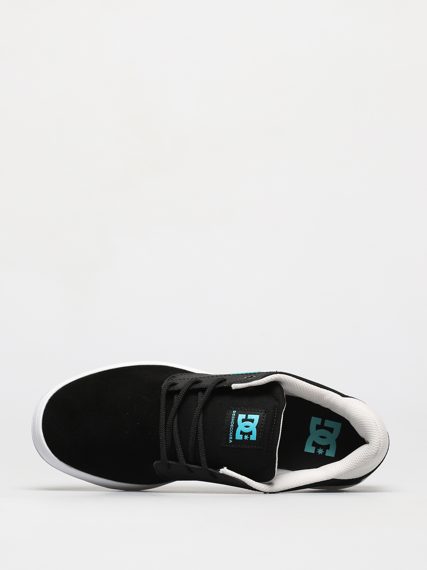 Buty DC Plaza Tc (black/turquoise)