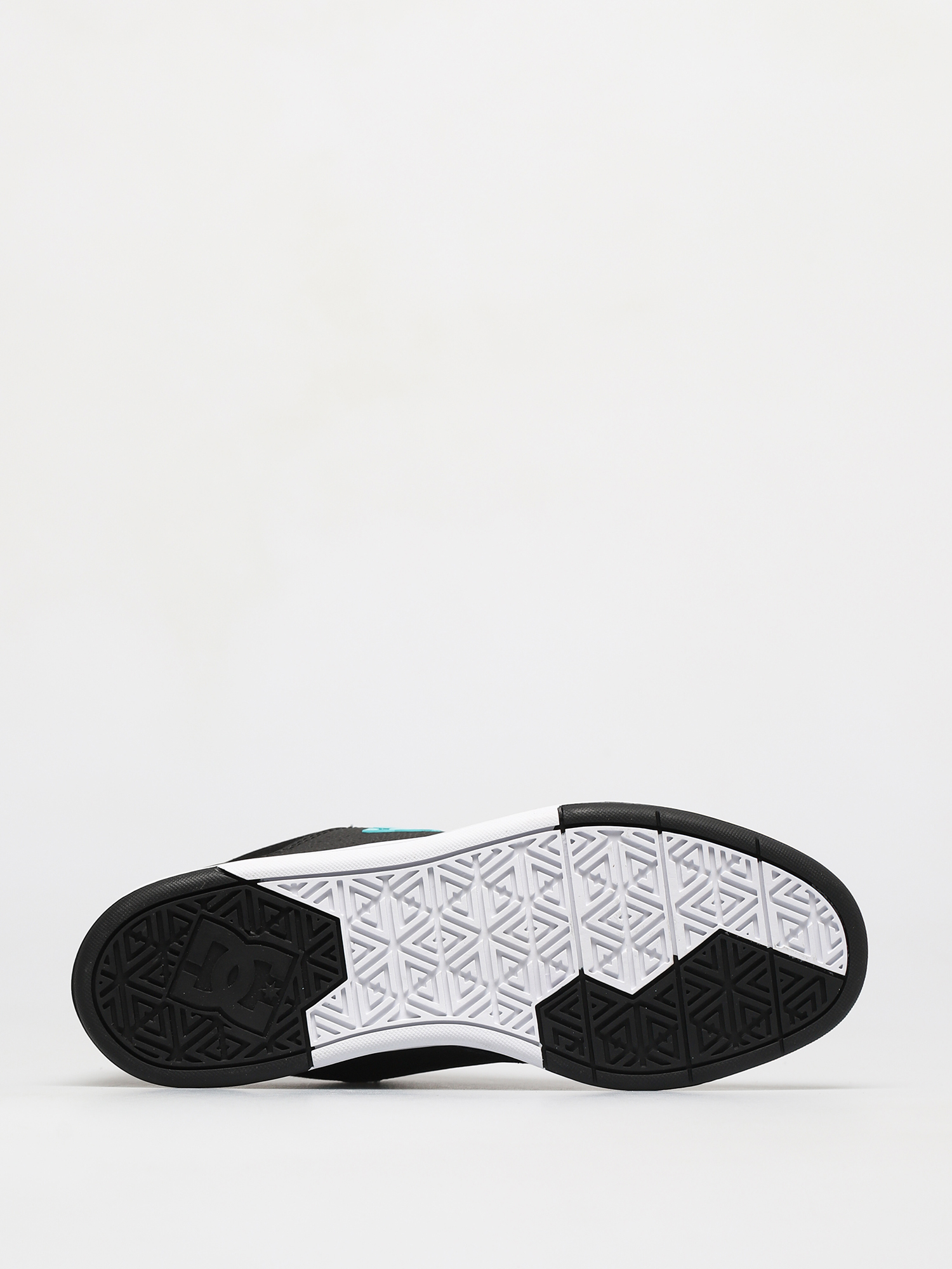 Buty DC Plaza Tc (black/turquoise)