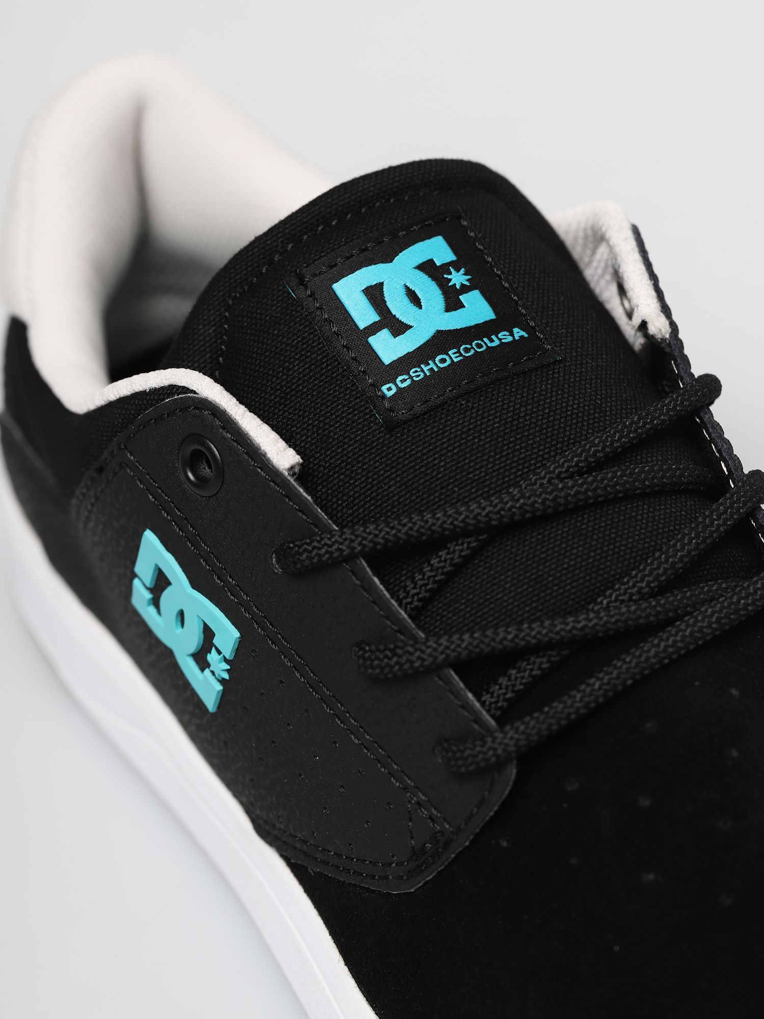 Buty DC Plaza Tc (black/turquoise)