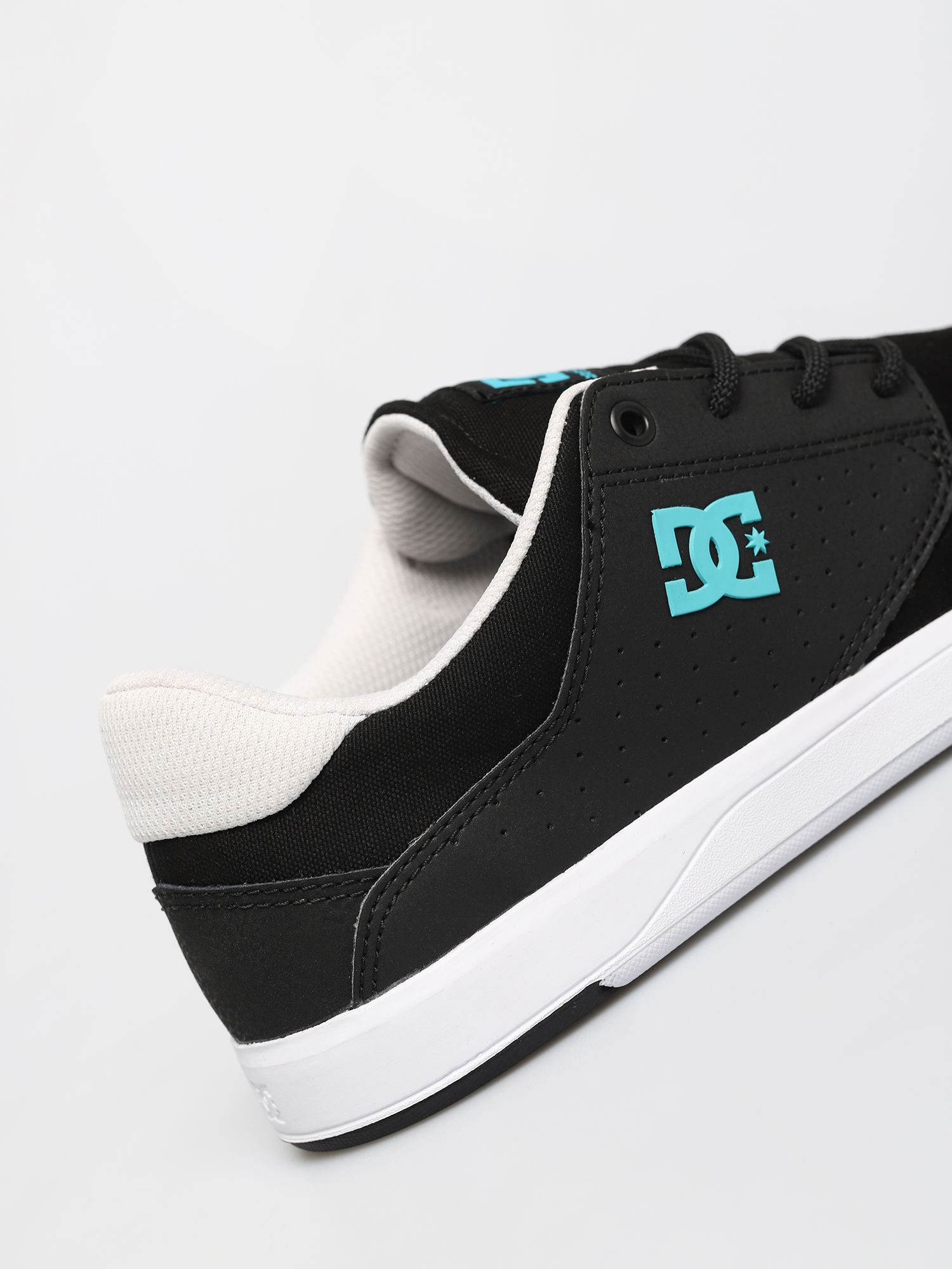 Buty DC Plaza Tc (black/turquoise)