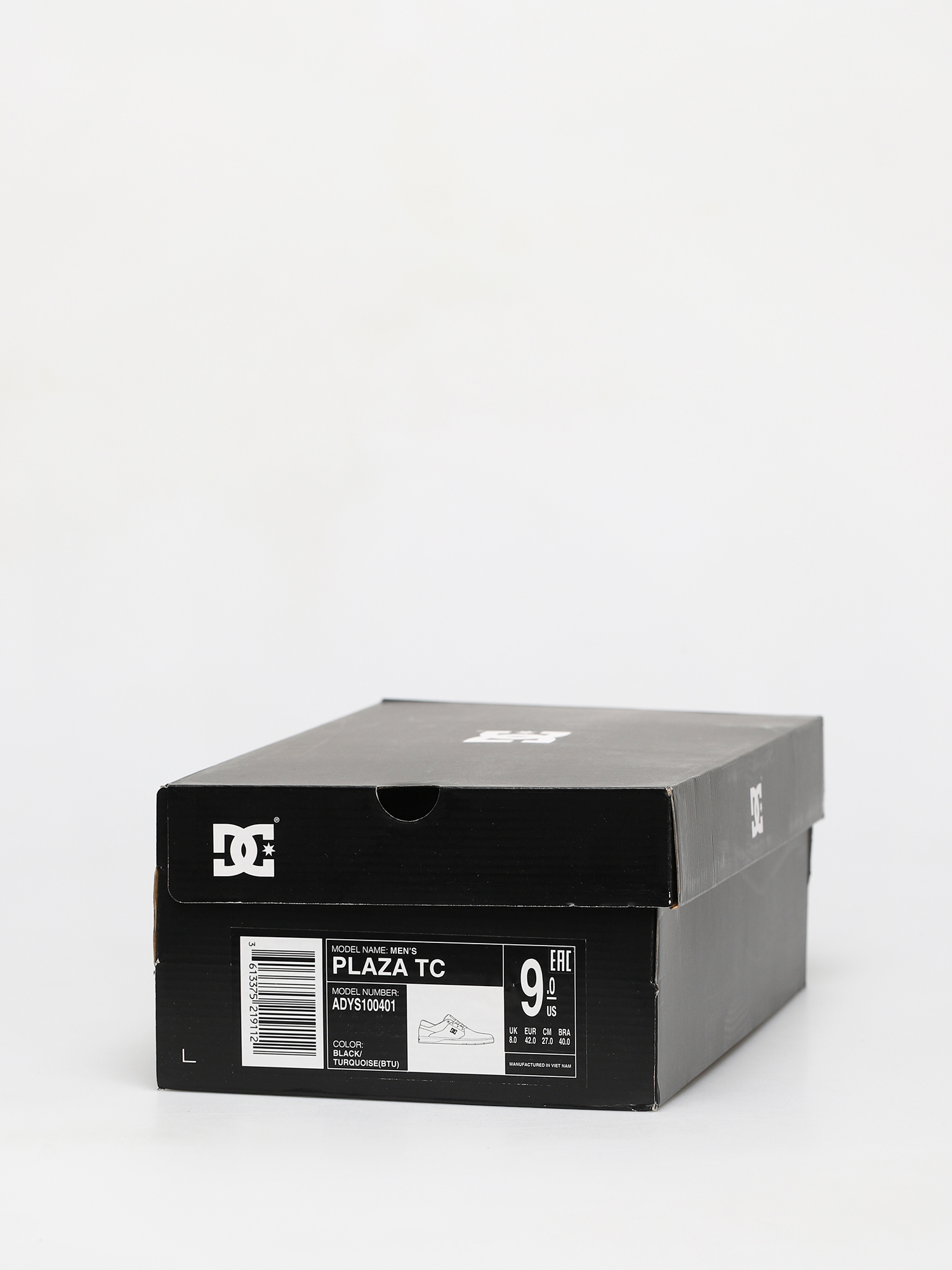 Buty DC Plaza Tc (black/turquoise)