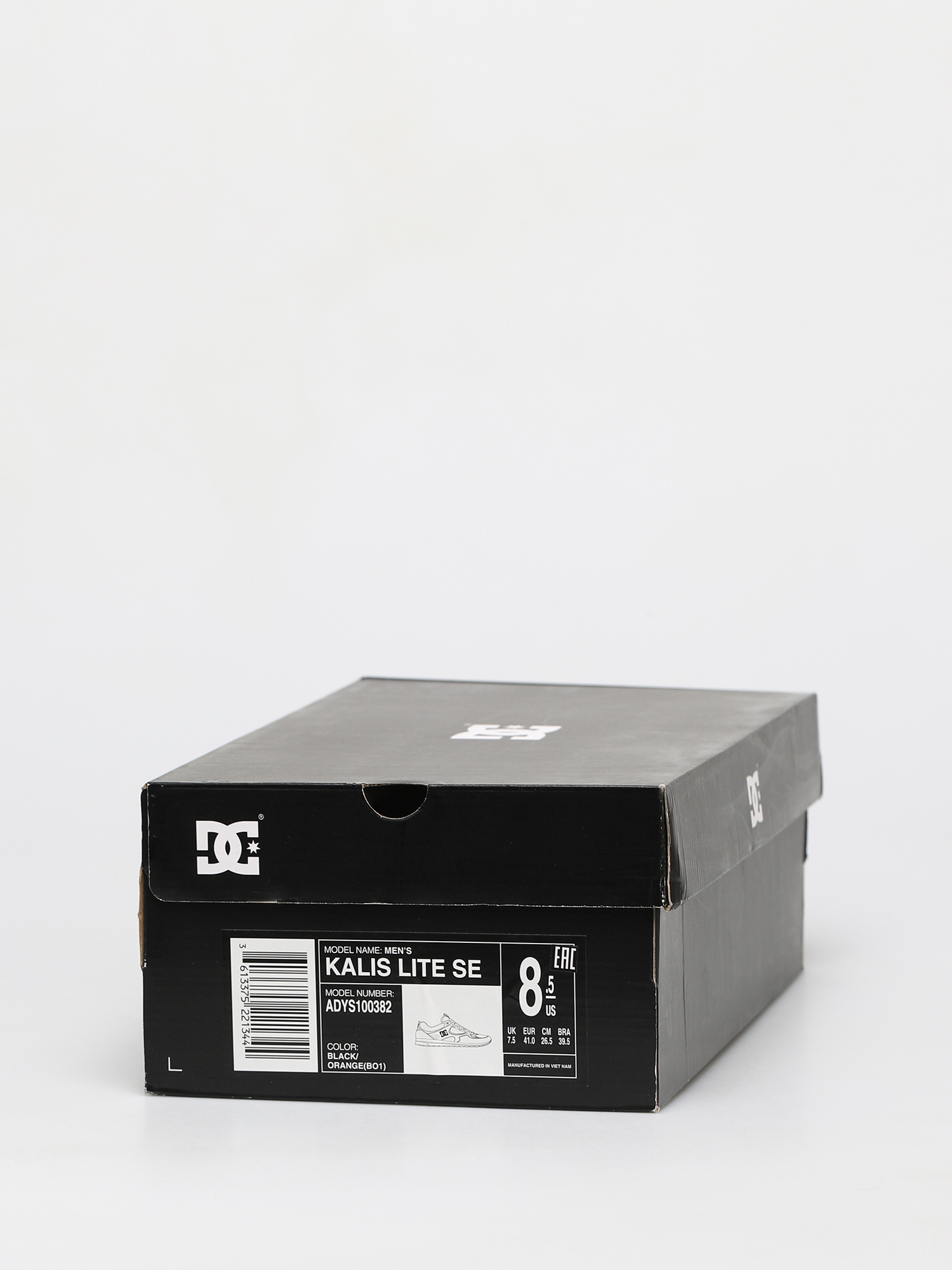 Buty DC Kalis Lite Se (black/orange)