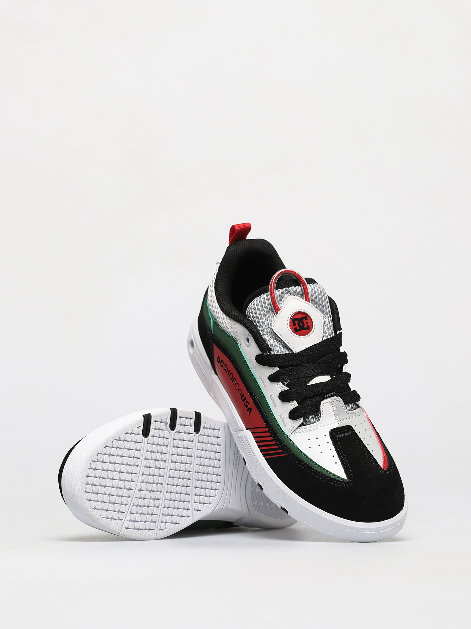 Buty DC Legacy 98 Slim (white/black/green)