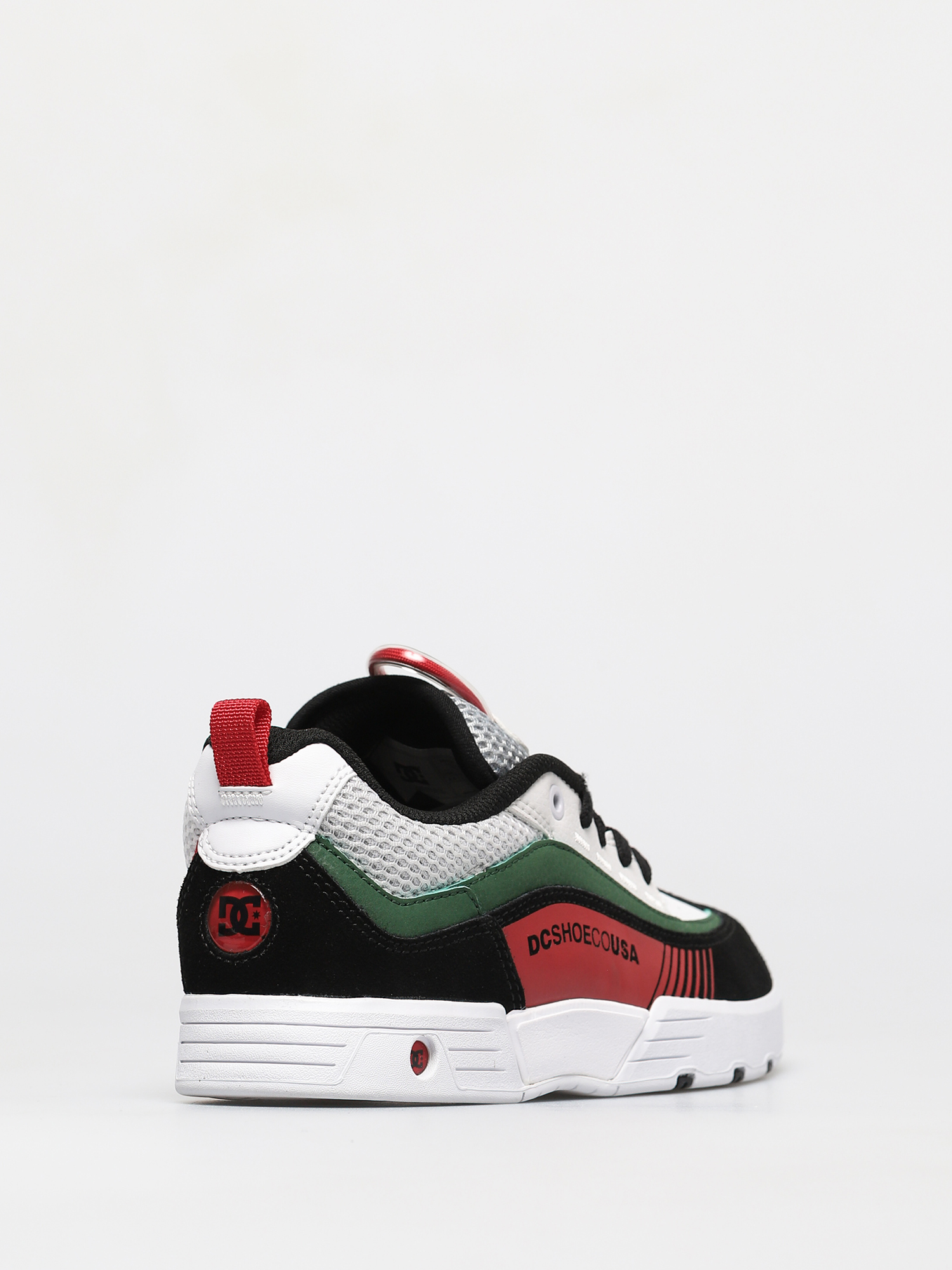 Buty DC Legacy 98 Slim (white/black/green)