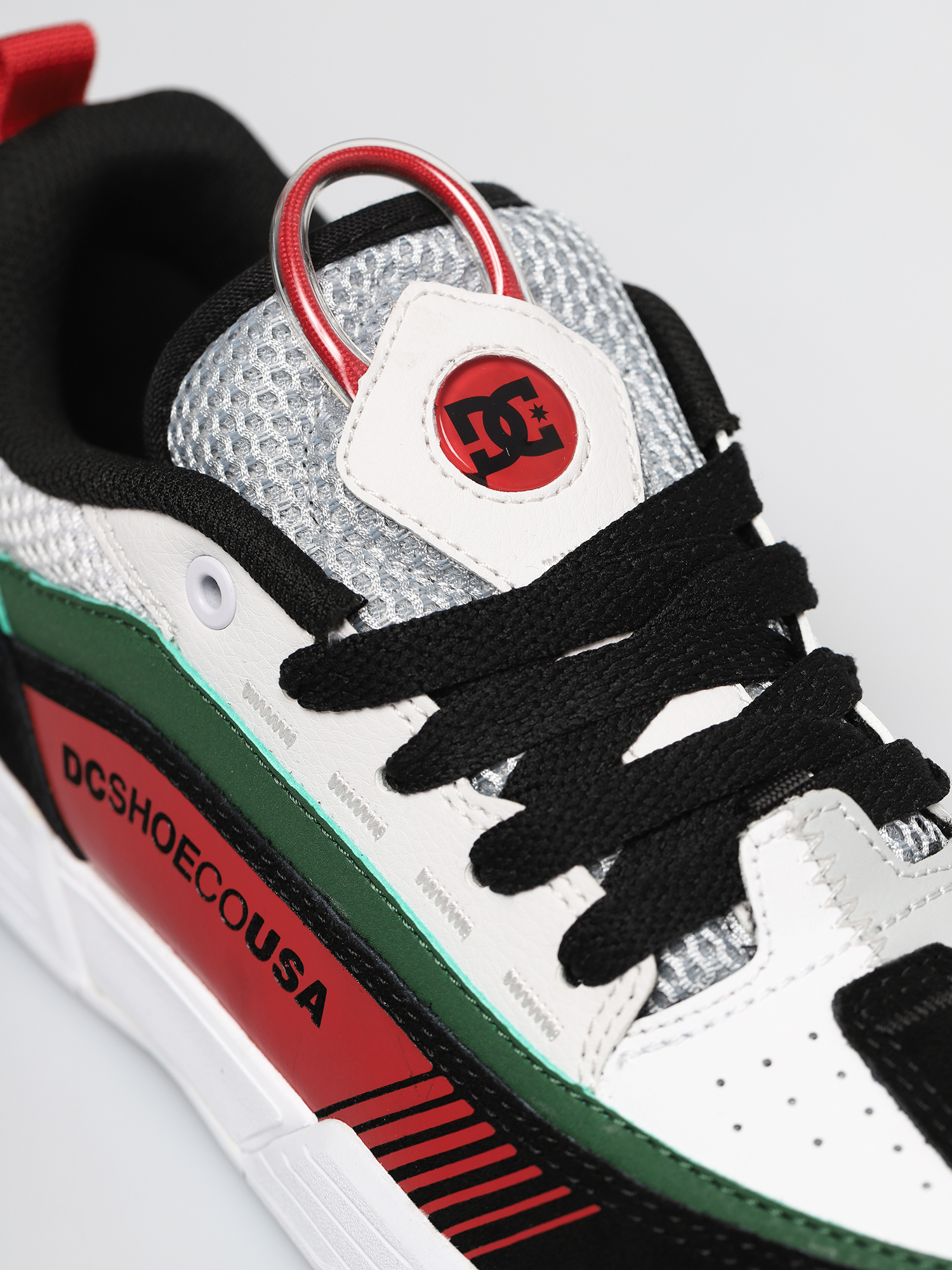 Buty DC Legacy 98 Slim (white/black/green)