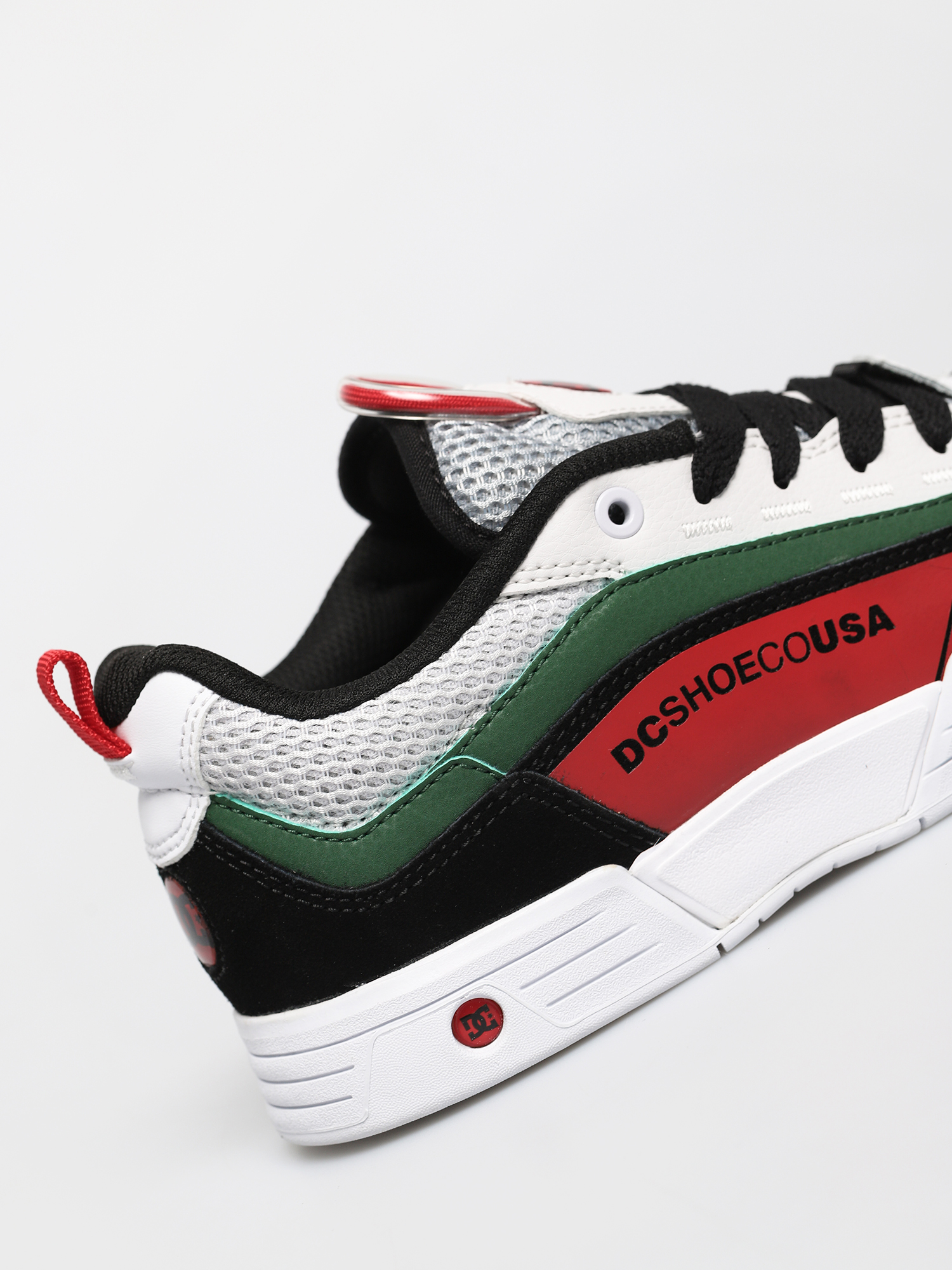 Buty DC Legacy 98 Slim (white/black/green)
