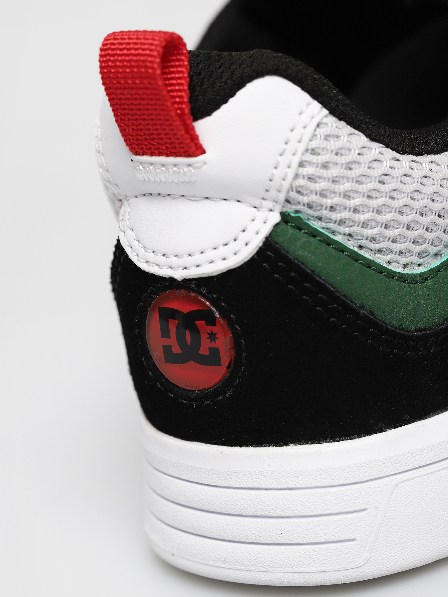 Buty DC Legacy 98 Slim (white/black/green)