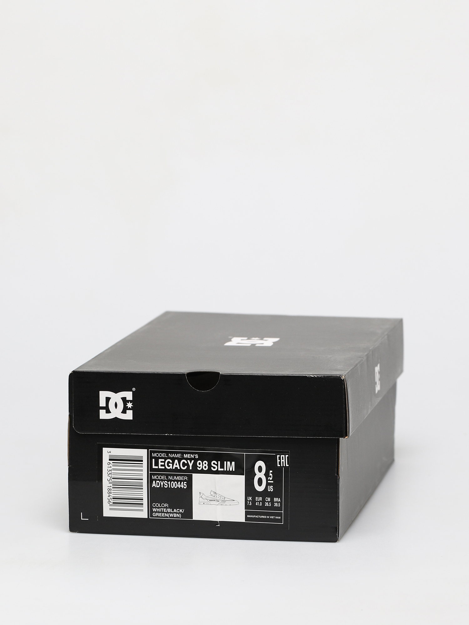 Buty DC Legacy 98 Slim (white/black/green)