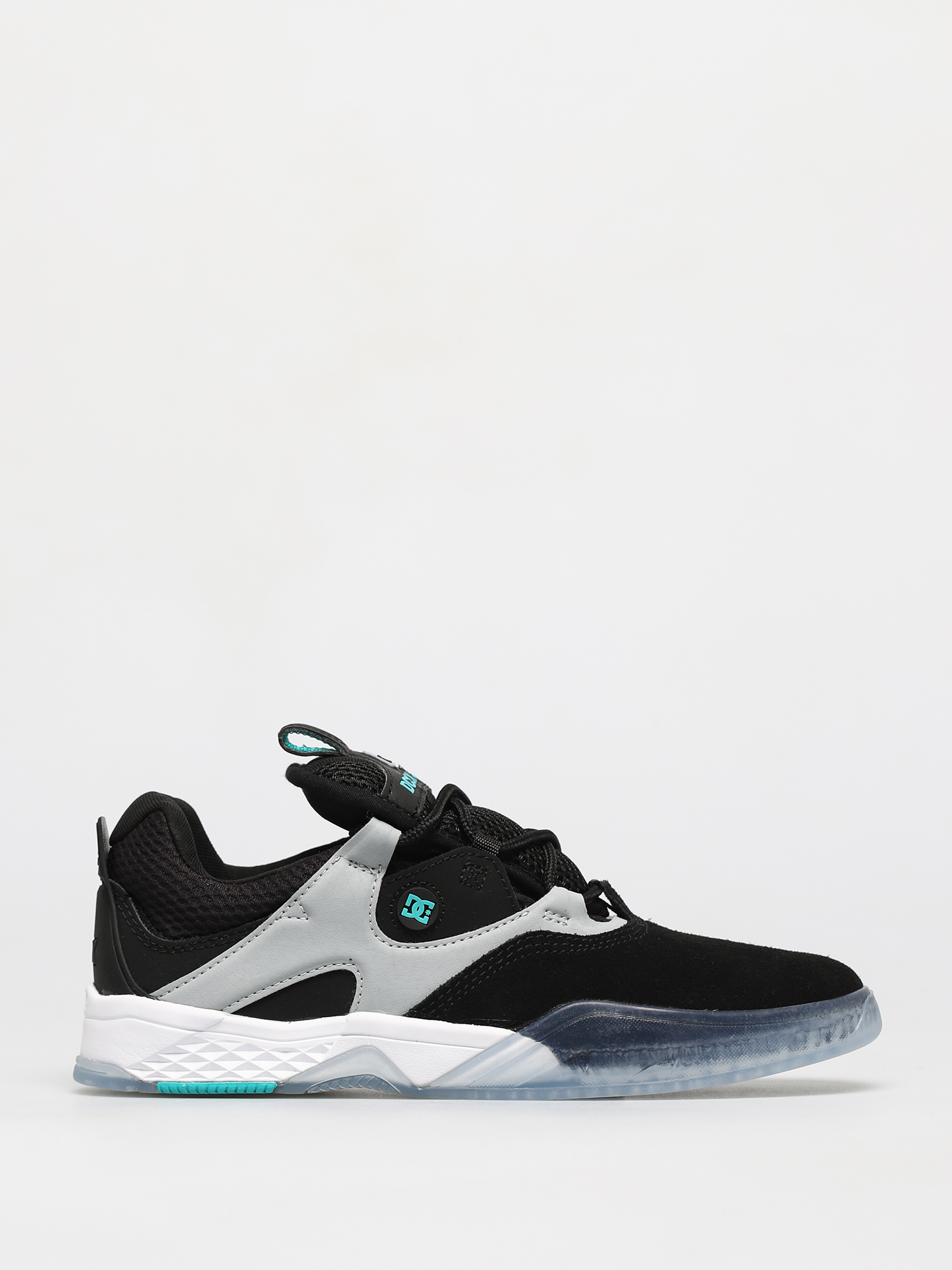 Buty DC Kalis Se (black/green/grey)