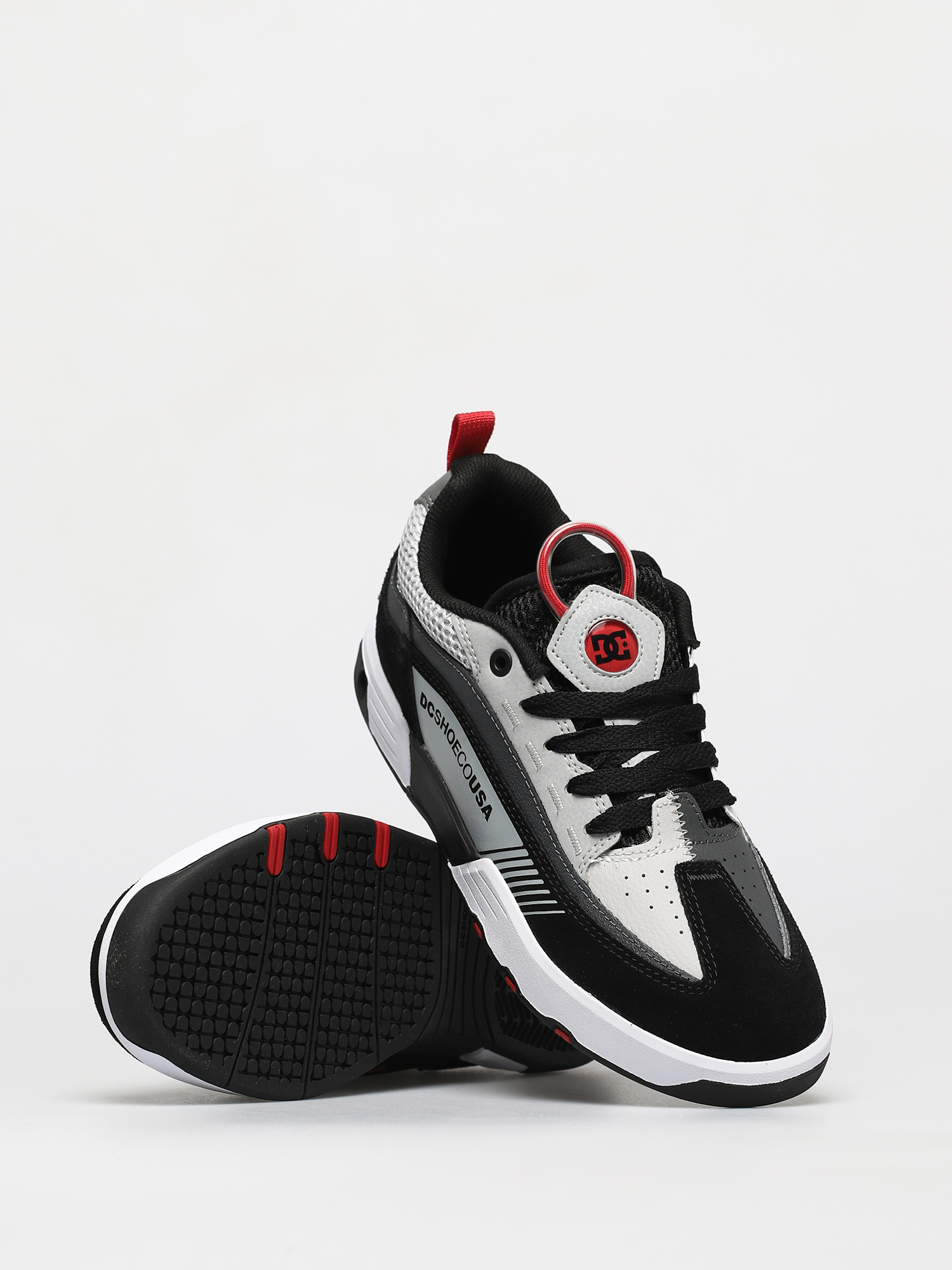 Buty DC Legacy 98 Slim (black/grey/red)