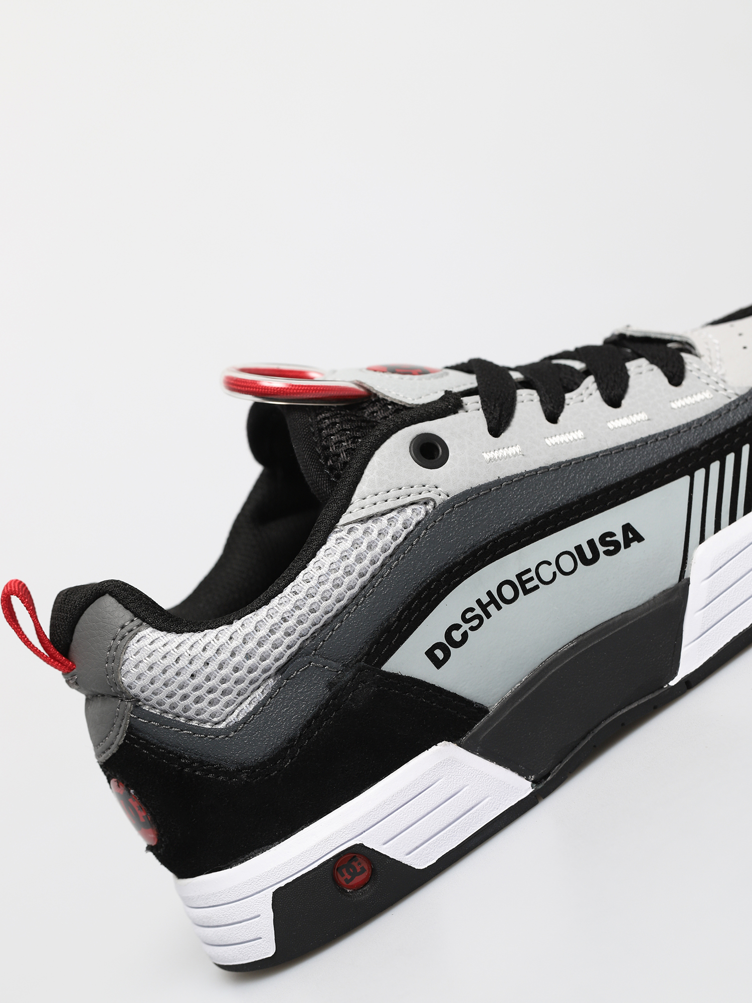 Buty DC Legacy 98 Slim (black/grey/red)