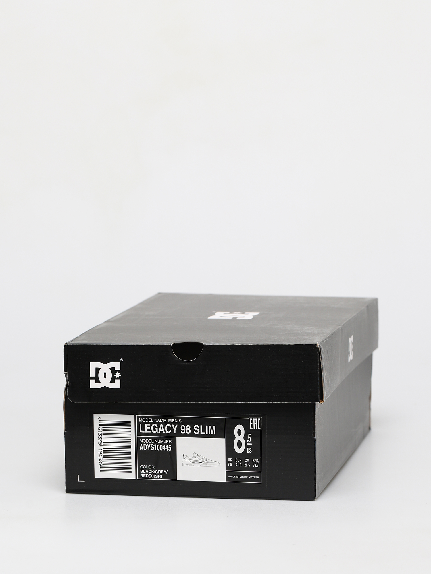 Buty DC Legacy 98 Slim (black/grey/red)